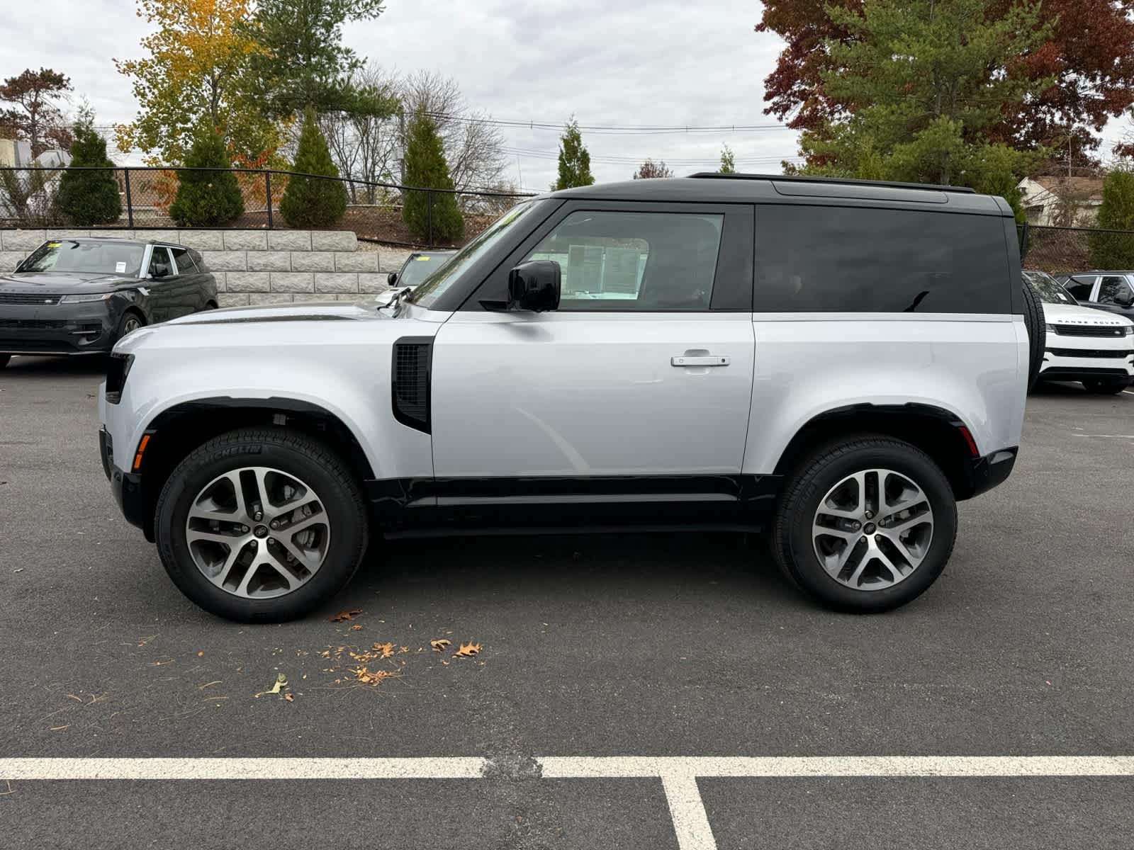 used 2023 Land Rover Defender car, priced at $59,998