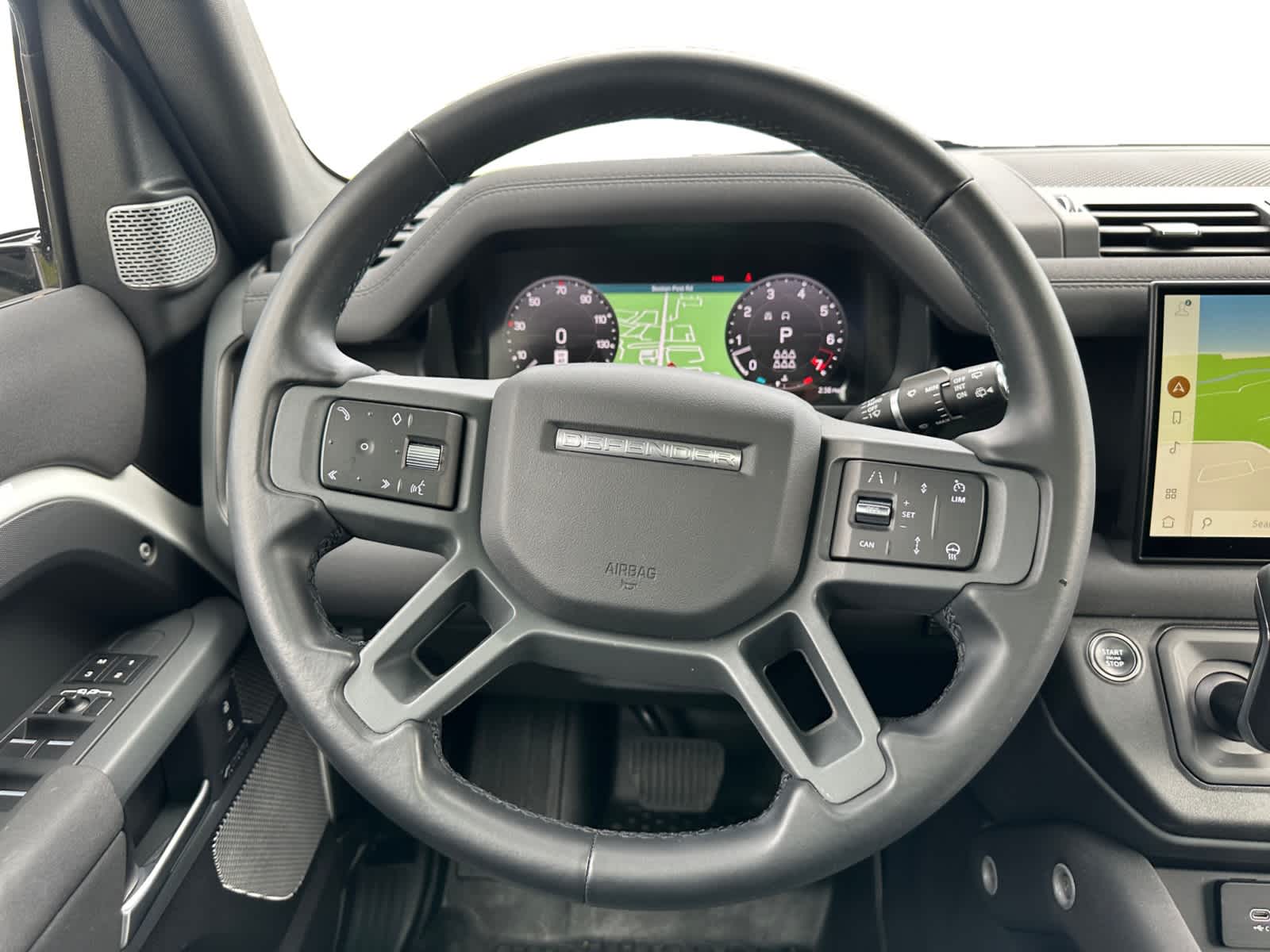 used 2023 Land Rover Defender car, priced at $69,998