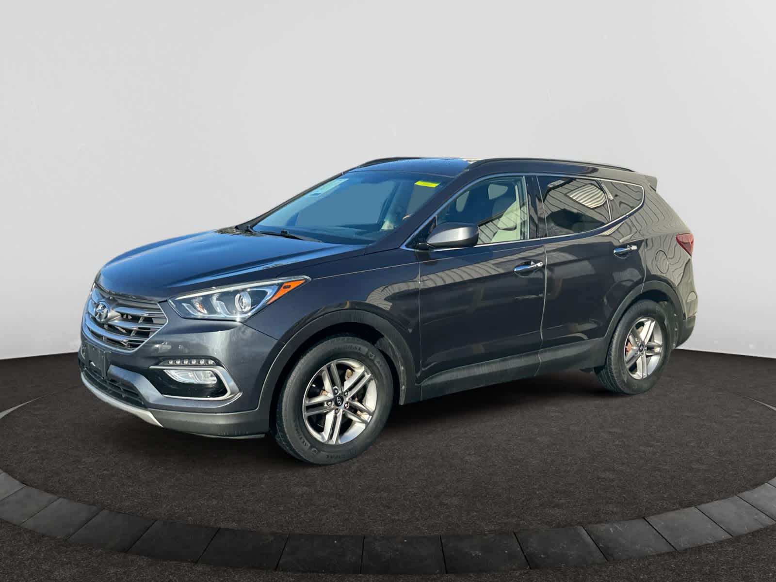 used 2017 Hyundai Santa Fe Sport car, priced at $11,998