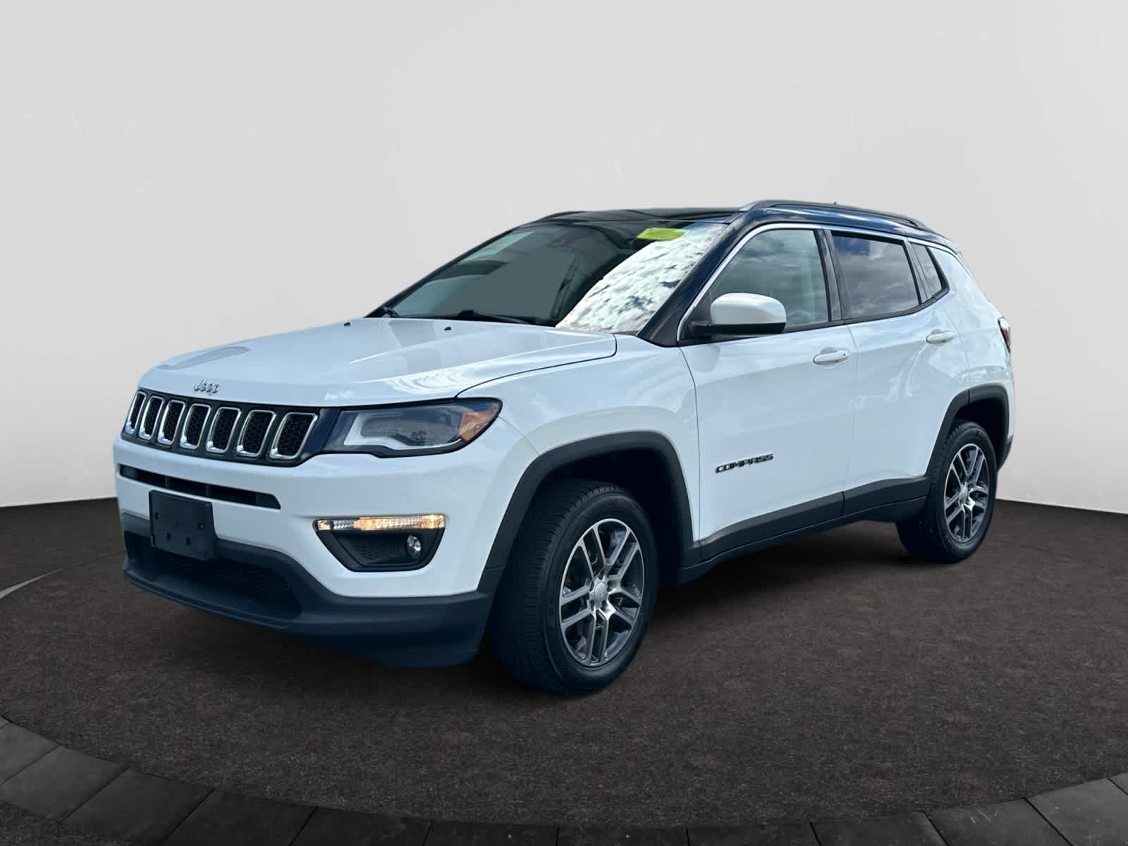 used 2018 Jeep Compass car, priced at $16,998
