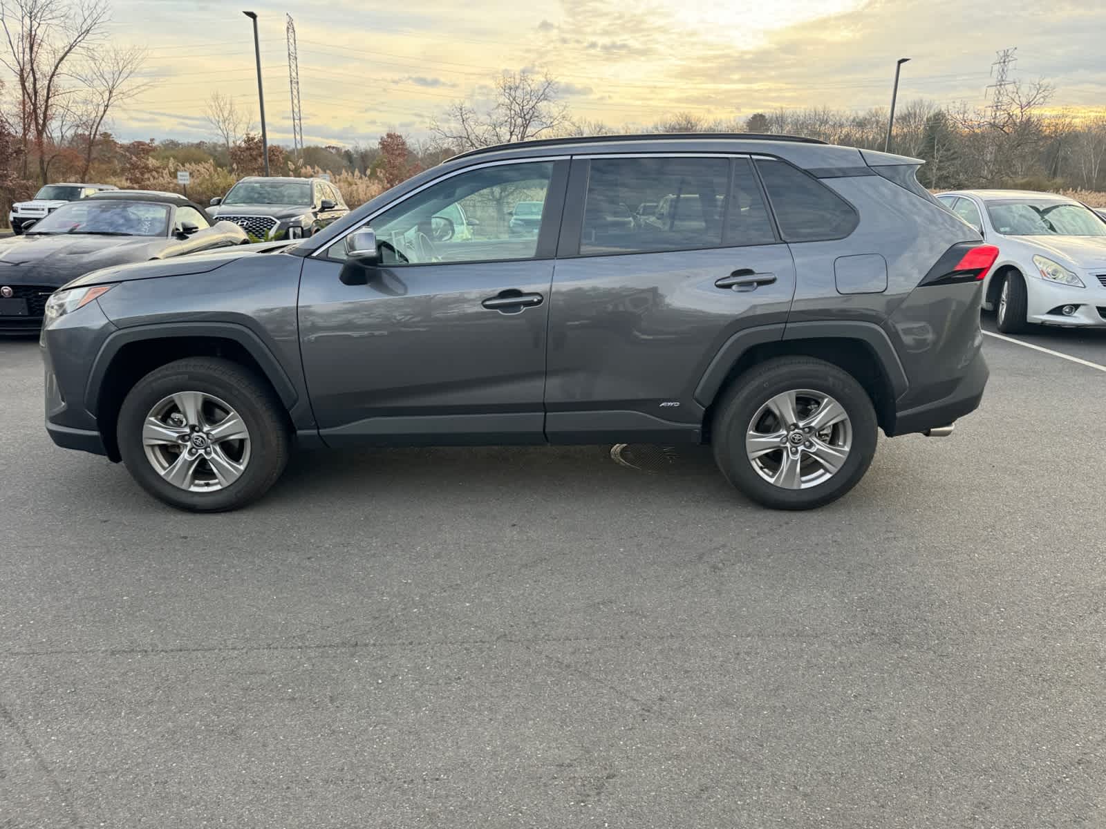 used 2023 Toyota RAV4 car, priced at $32,798