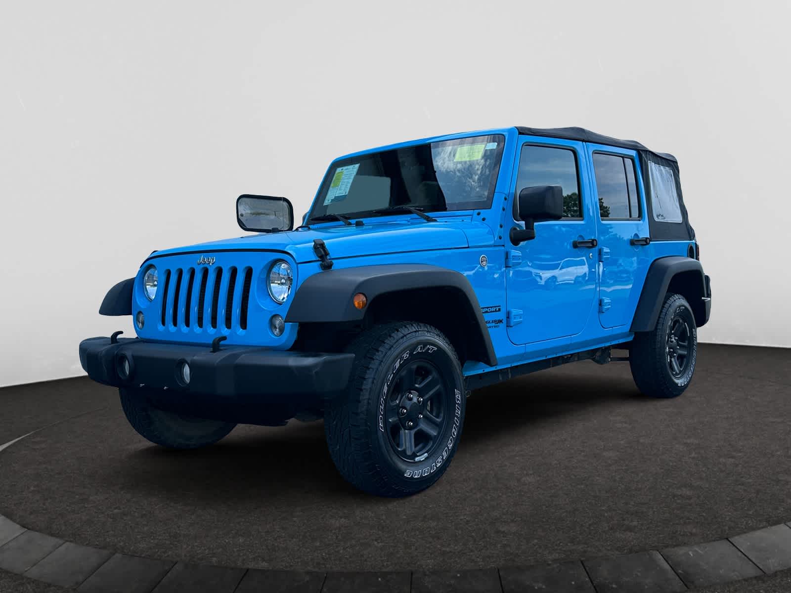 used 2018 Jeep Wrangler Unlimited car, priced at $24,998
