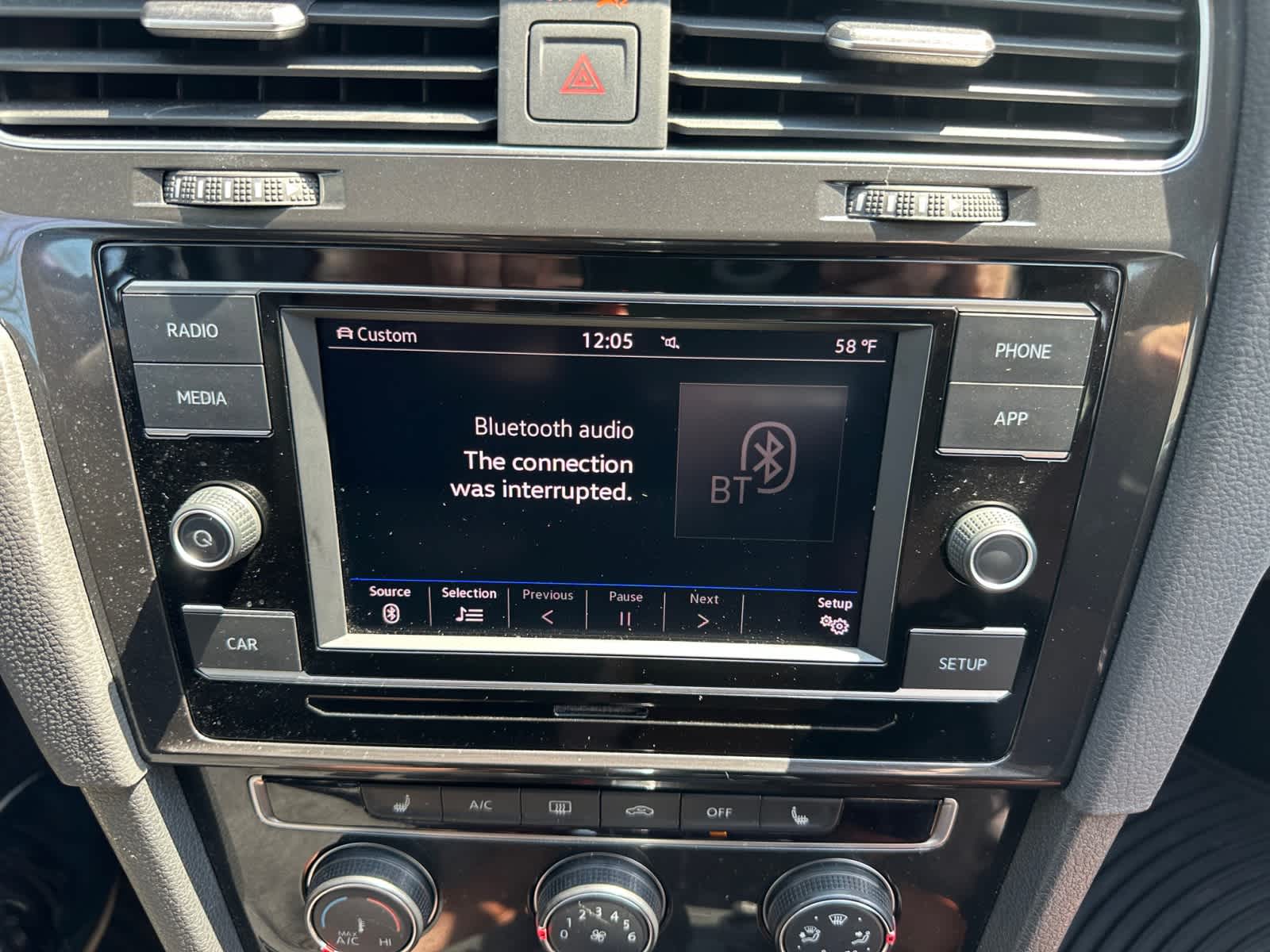 used 2019 Volkswagen Golf Alltrack car, priced at $19,498
