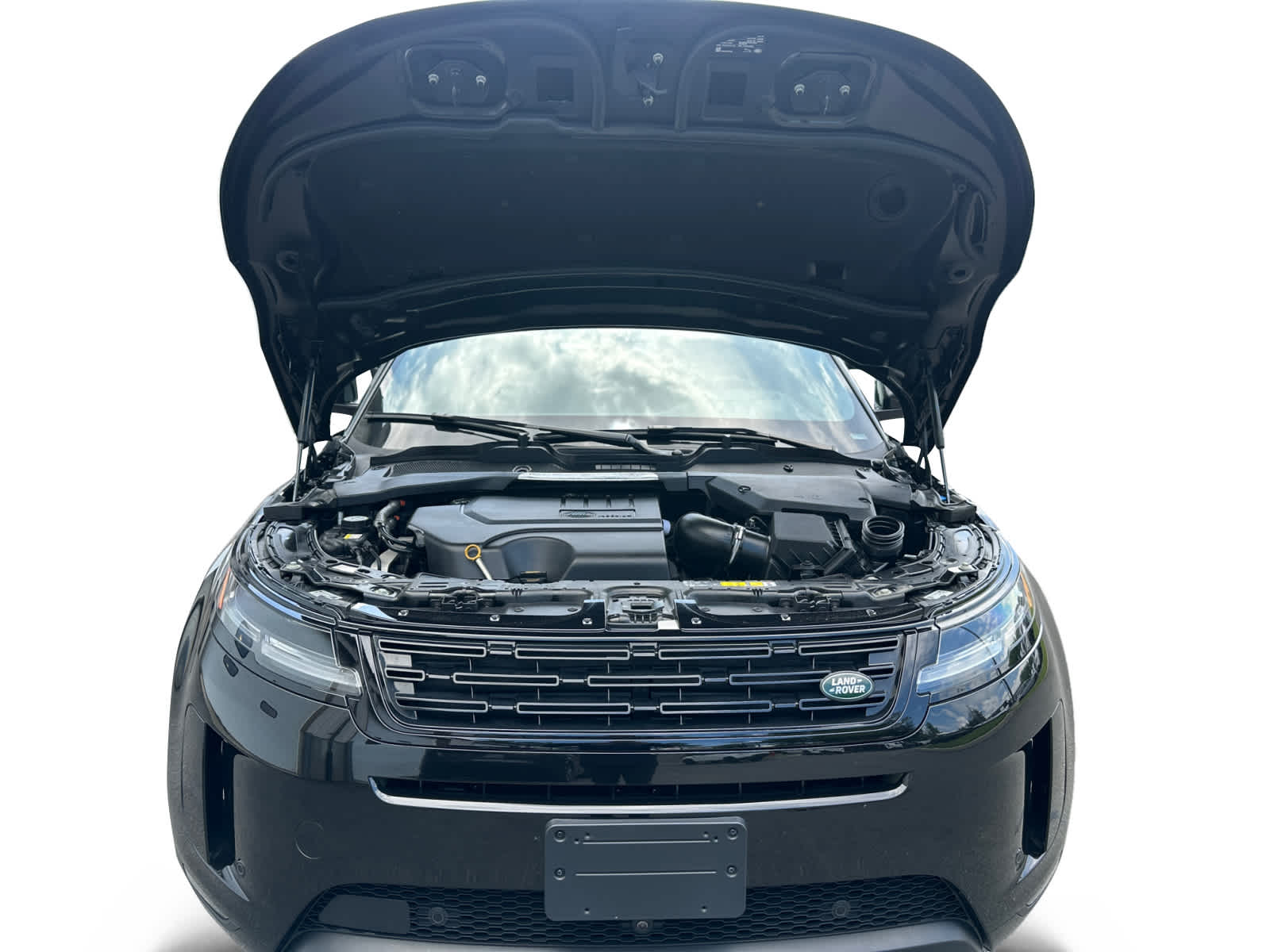 used 2025 Land Rover Range Rover Evoque car, priced at $45,798