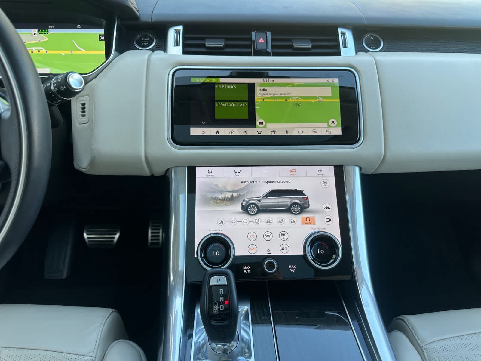 used 2020 Land Rover Range Rover Sport car, priced at $54,498