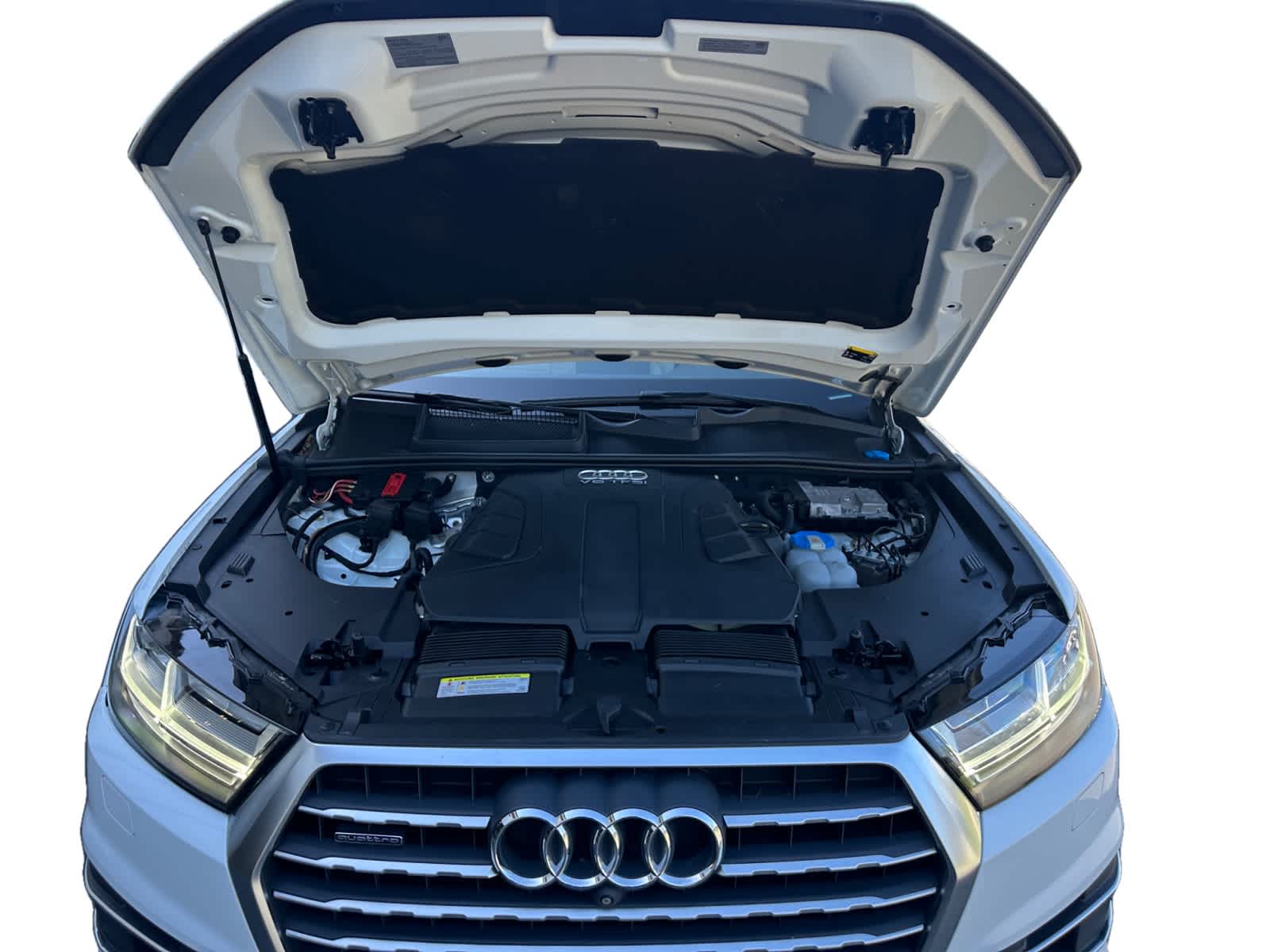 used 2017 Audi Q7 car, priced at $17,998