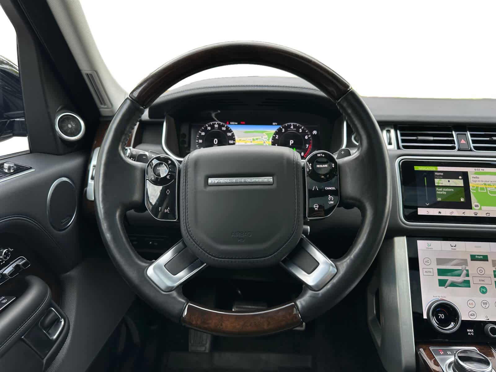 used 2021 Land Rover Range Rover car, priced at $54,998