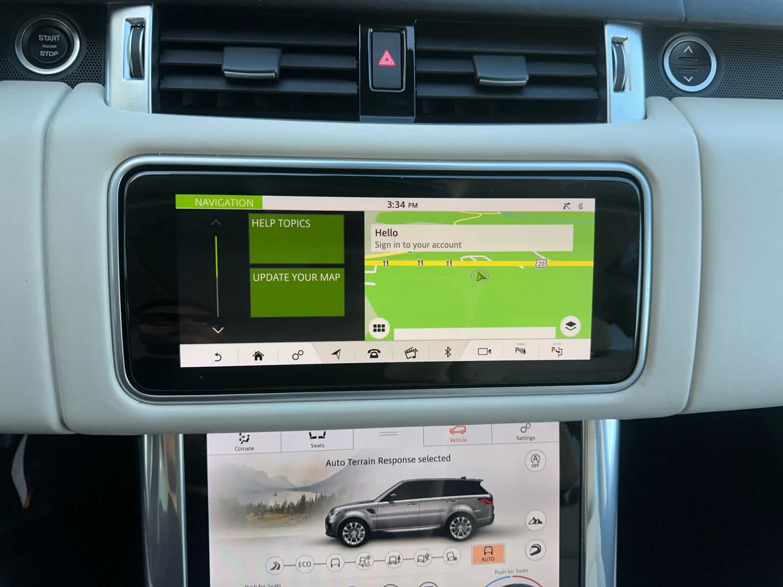 used 2020 Land Rover Range Rover Sport car, priced at $54,498