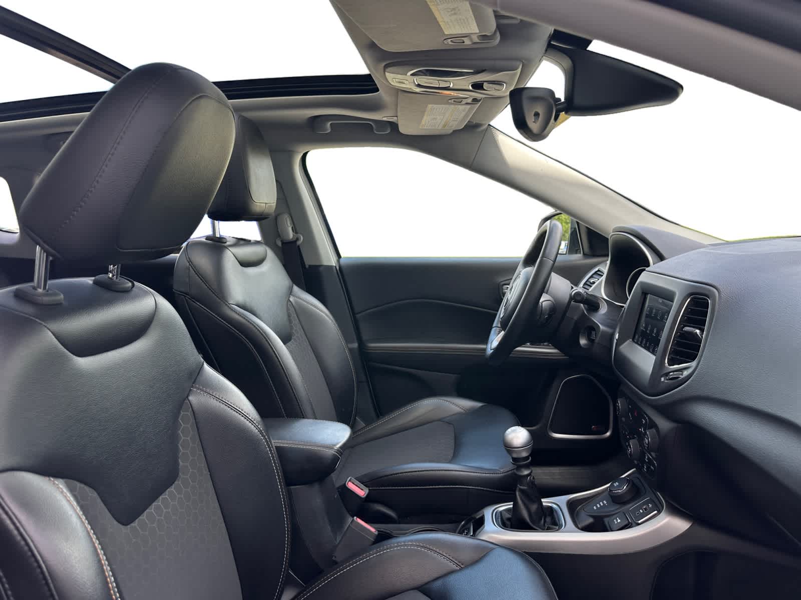 used 2018 Jeep Compass car, priced at $16,998