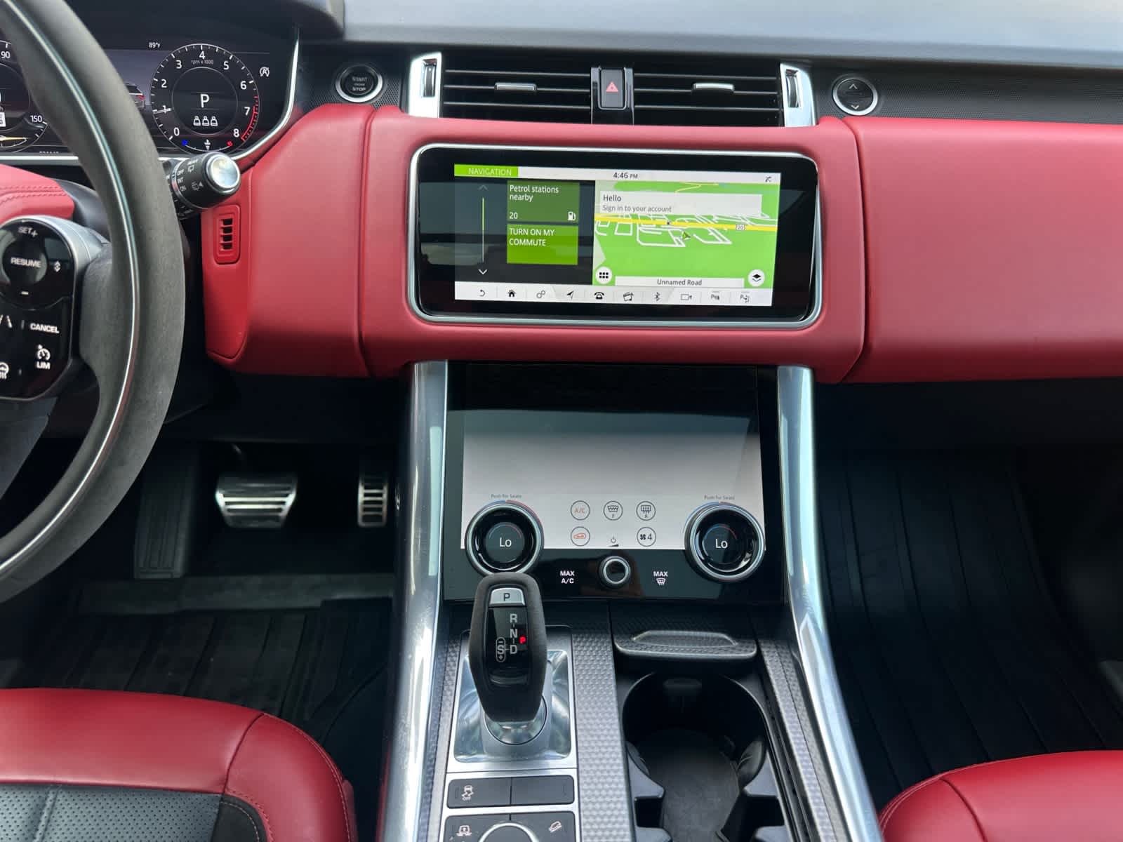 used 2021 Land Rover Range Rover Sport car, priced at $51,998