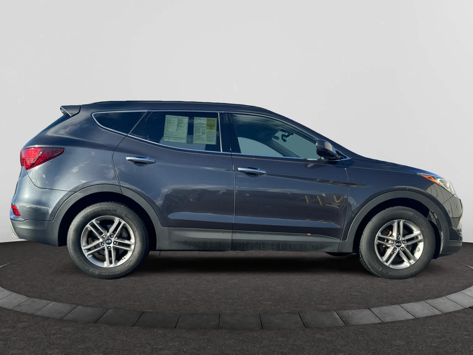 used 2017 Hyundai Santa Fe Sport car, priced at $11,998