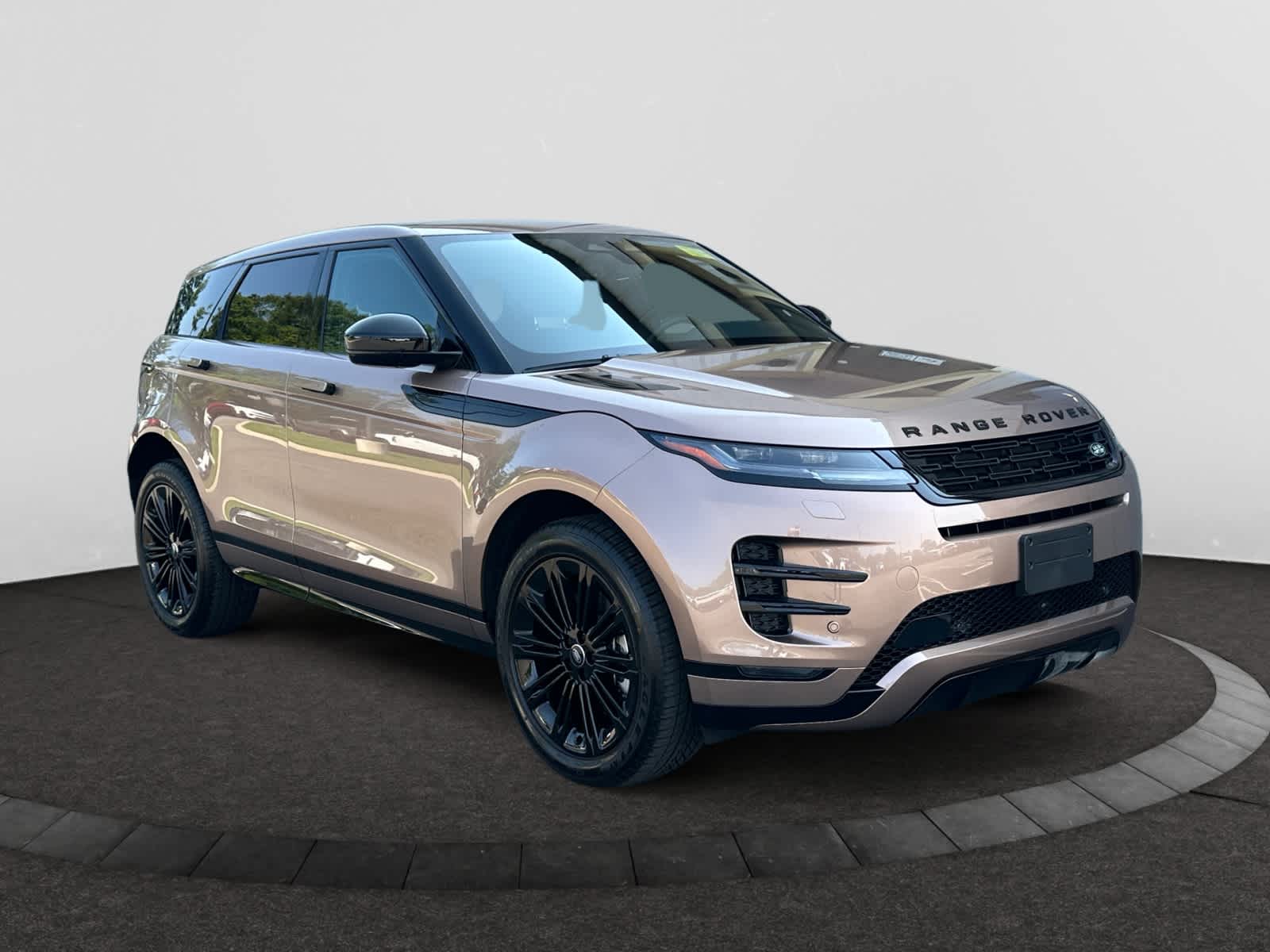 used 2025 Land Rover Range Rover Evoque car, priced at $49,998