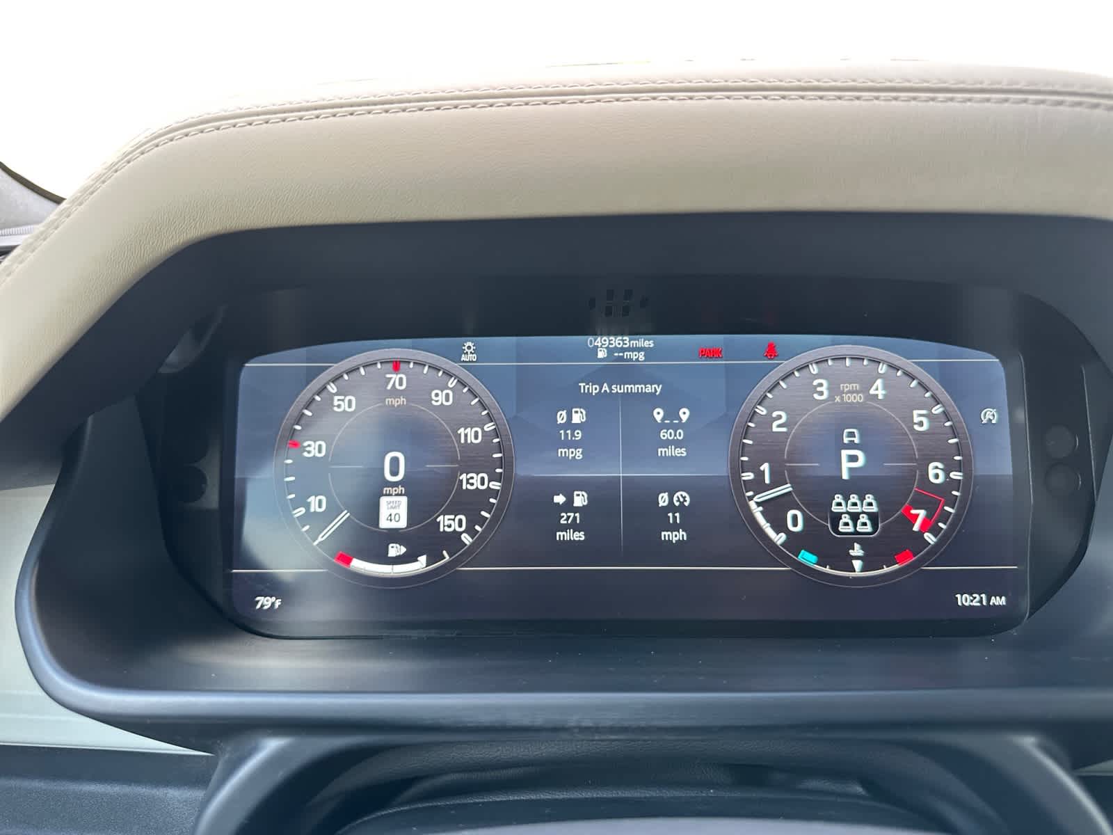 used 2022 Land Rover Defender car, priced at $54,998
