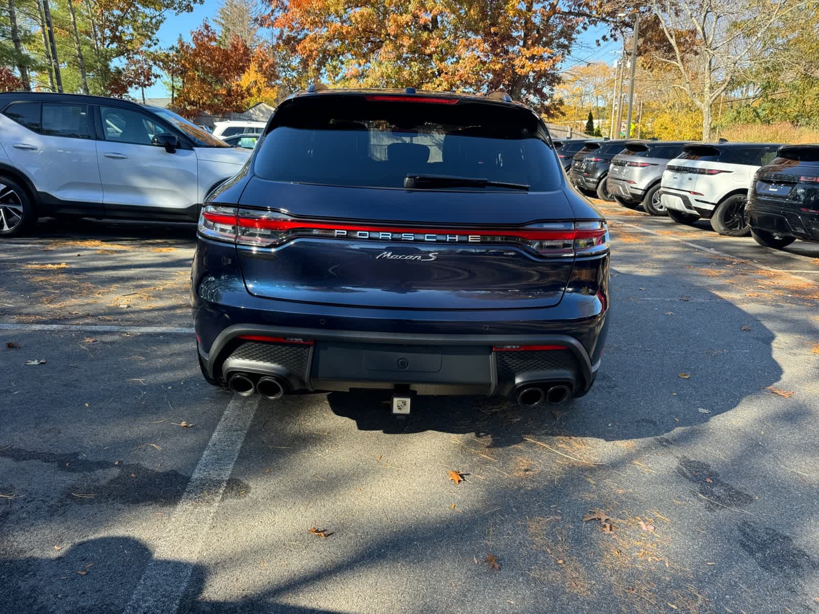 used 2023 Porsche Macan car, priced at $61,798