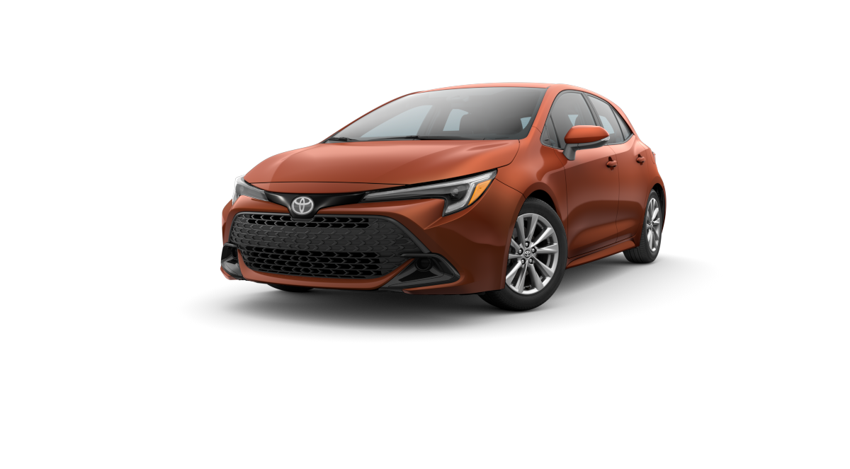 new 2024 Toyota Corolla Hatchback car, priced at $24,601