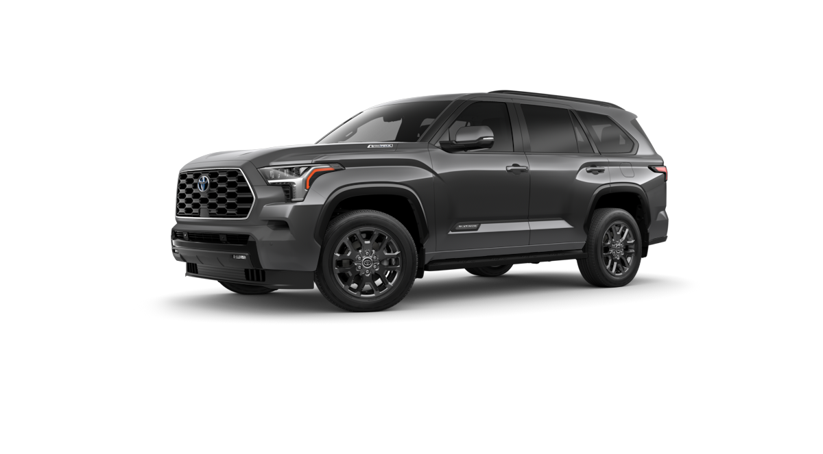 new 2024 Toyota Sequoia car, priced at $80,320