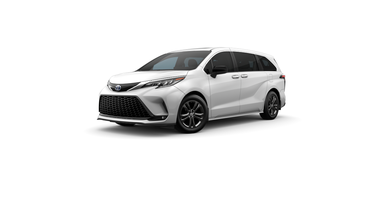 new 2024 Toyota Sienna car, priced at $49,795