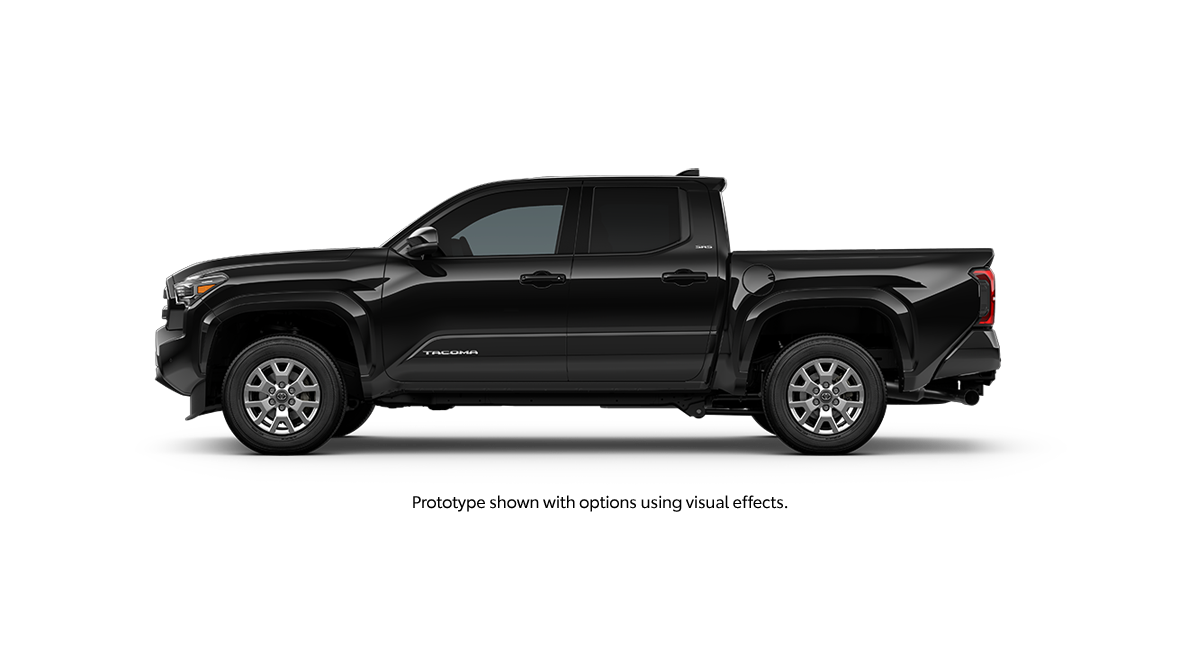 new 2024 Toyota Tacoma car, priced at $39,729