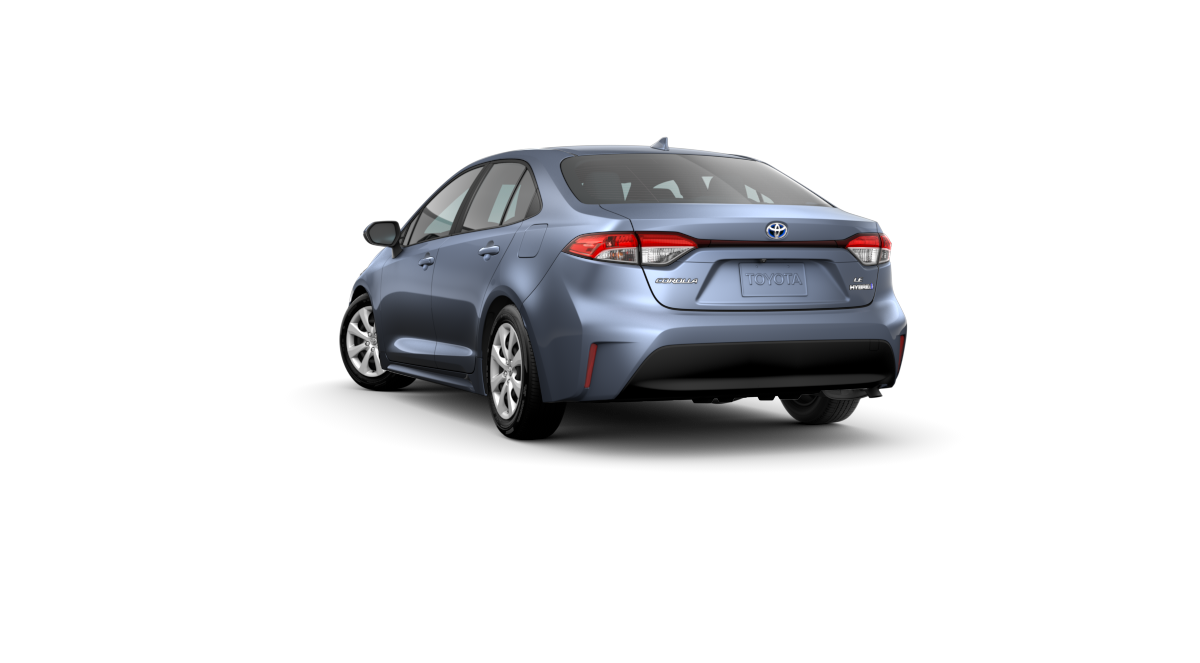 new 2024 Toyota Corolla Hybrid car, priced at $26,523