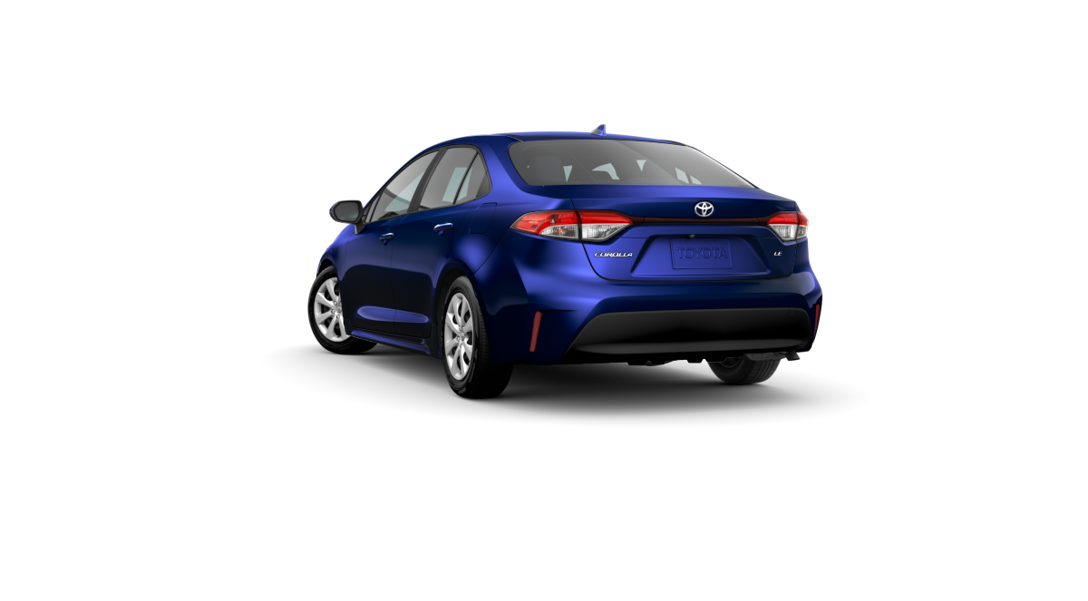 new 2024 Toyota Corolla car, priced at $23,518
