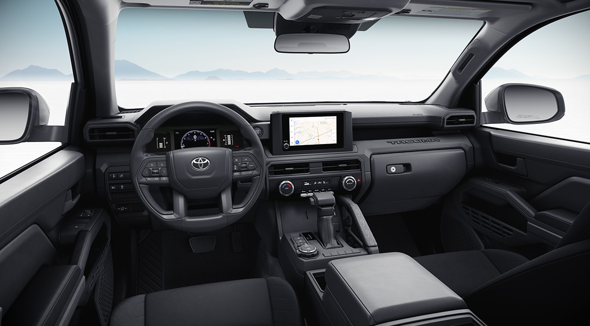 new 2024 Toyota Tacoma car, priced at $35,195