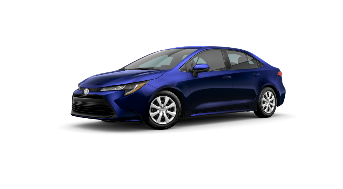 new 2024 Toyota Corolla car, priced at $23,518