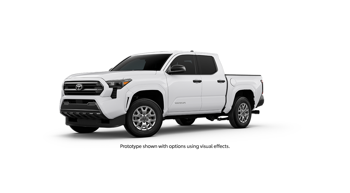 new 2024 Toyota Tacoma car, priced at $35,195