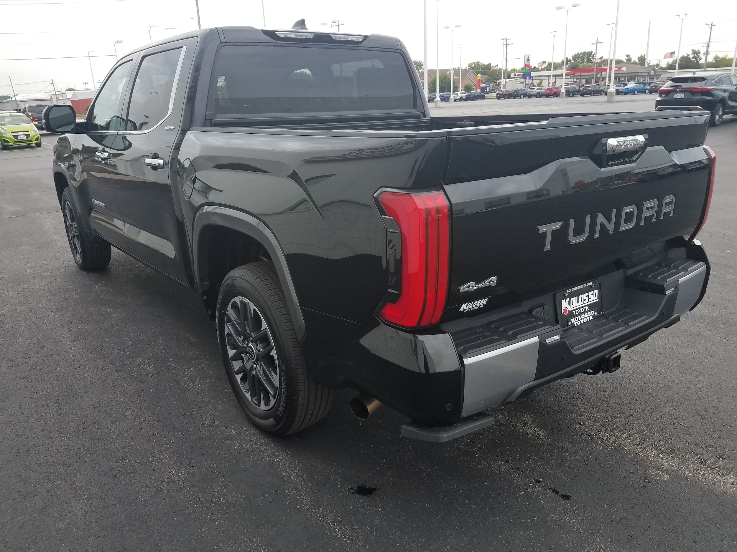 used 2023 Toyota Tundra car, priced at $53,498