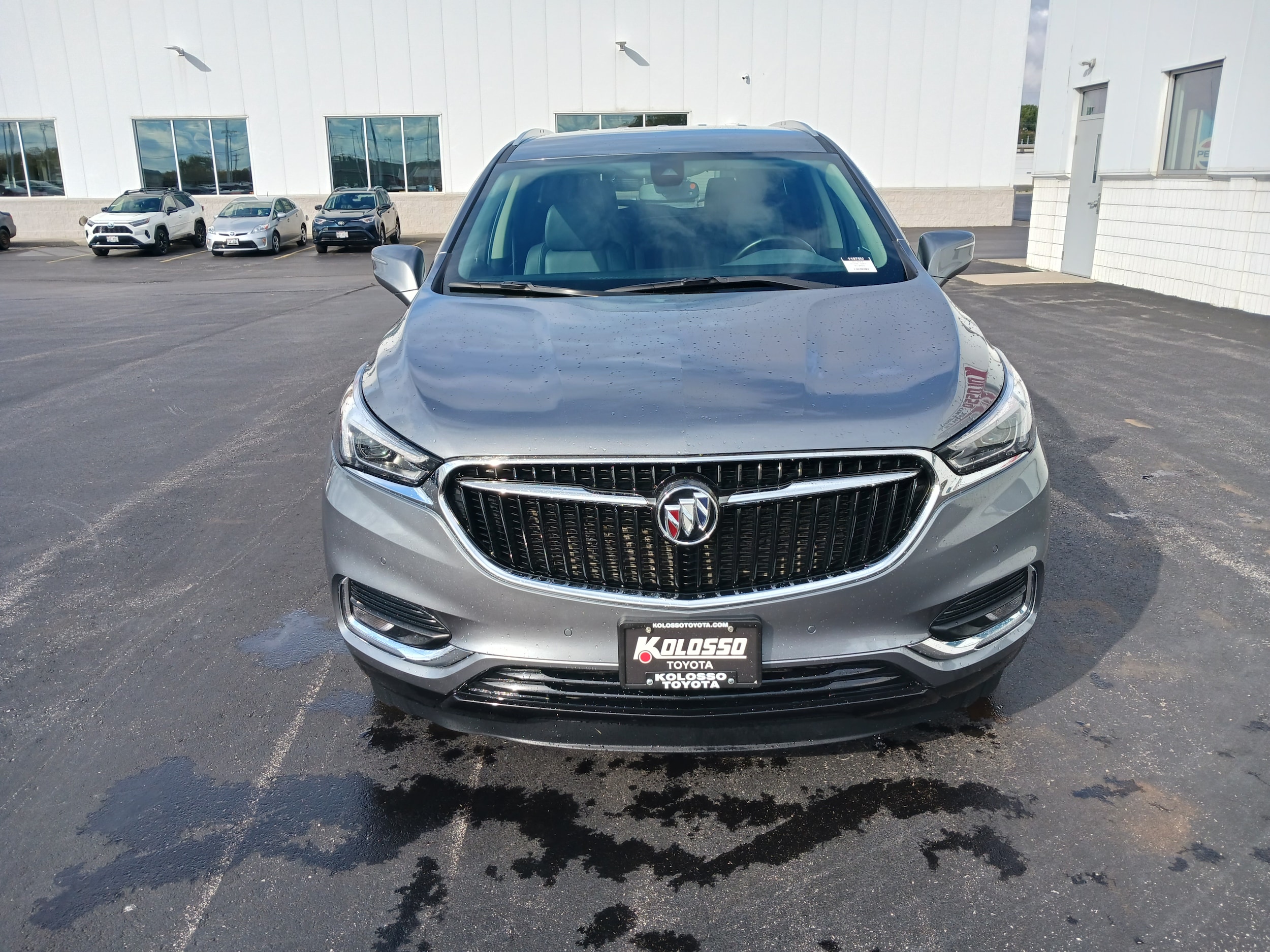 used 2021 Buick Enclave car, priced at $32,797