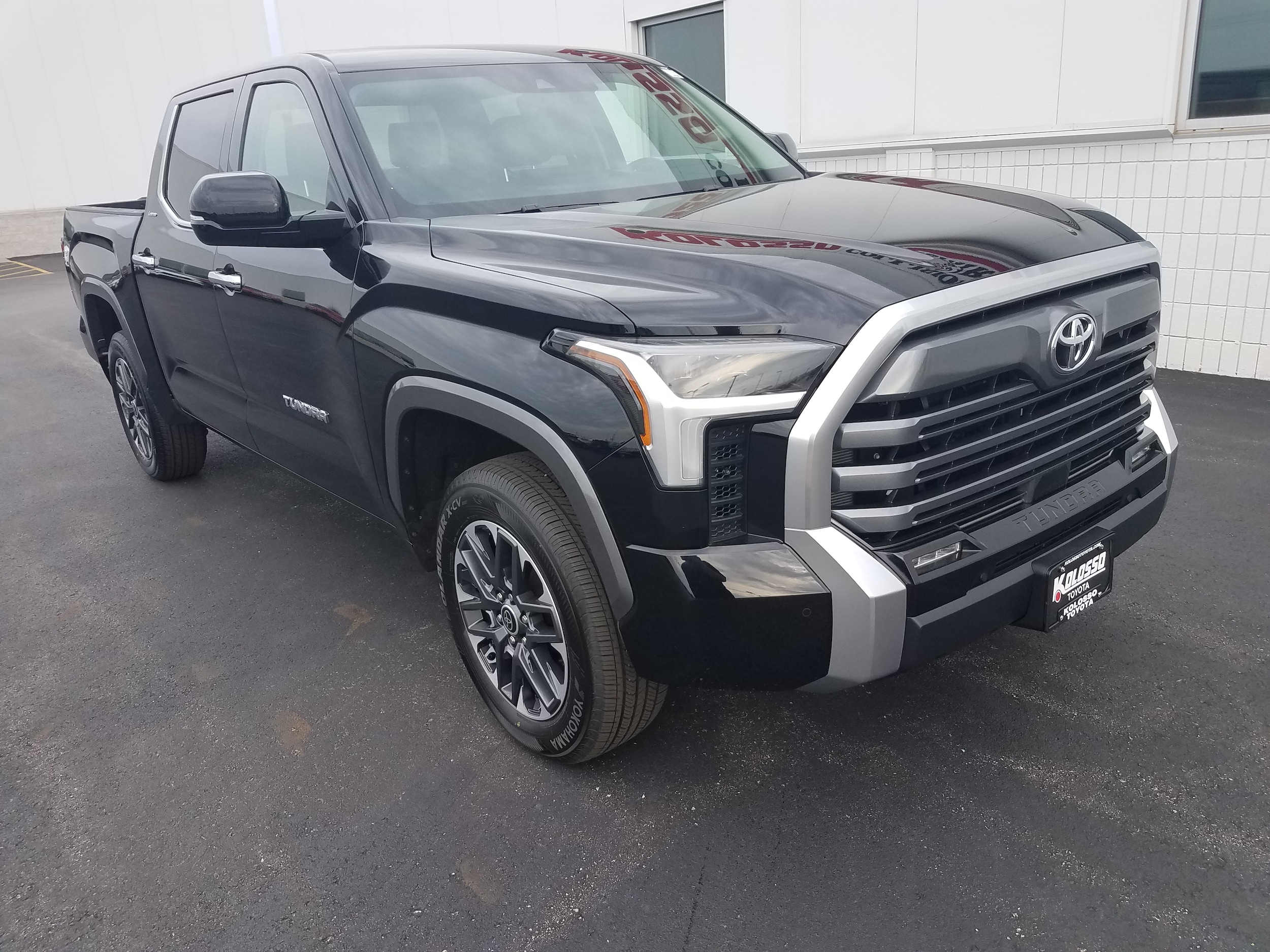 used 2023 Toyota Tundra car, priced at $53,498