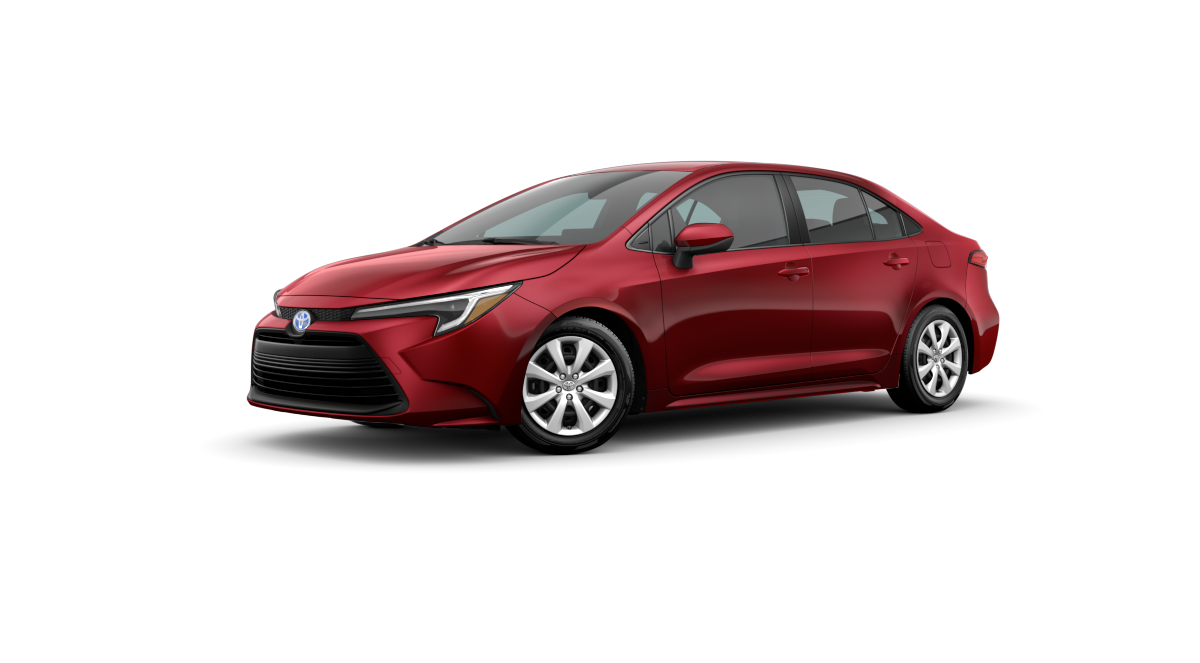 new 2024 Toyota Corolla Hybrid car, priced at $27,198