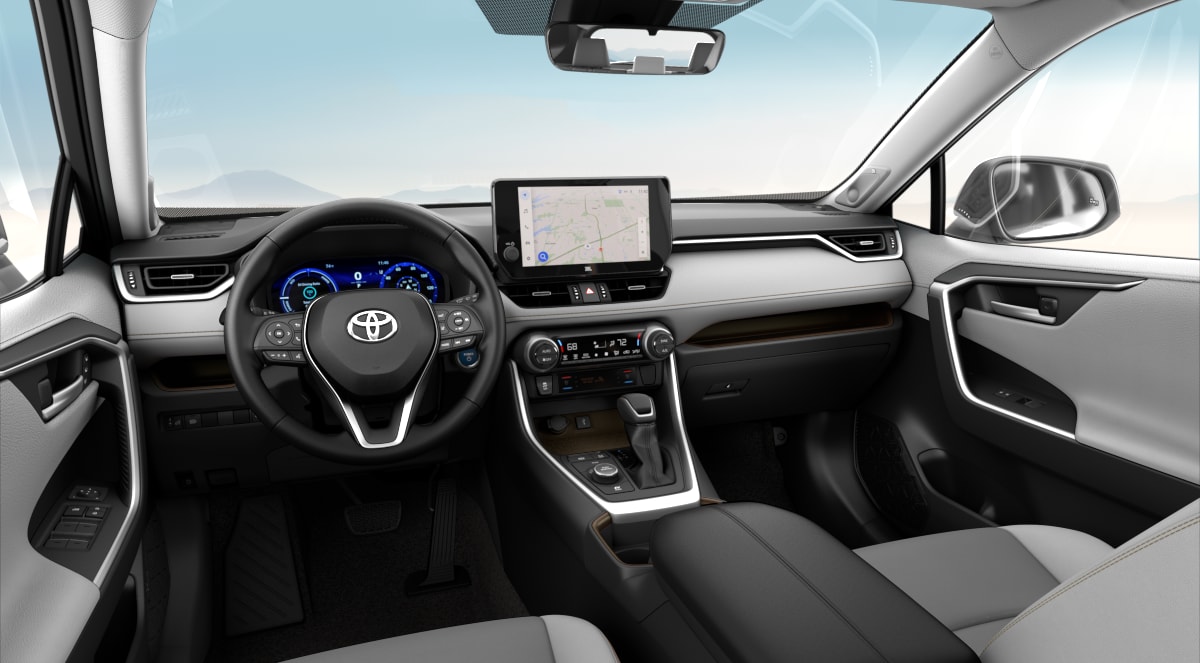 new 2024 Toyota RAV4 Hybrid car, priced at $42,654