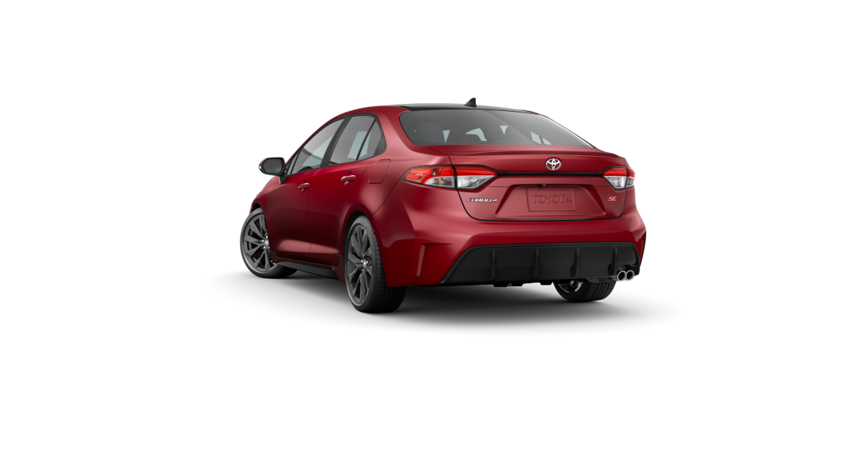 new 2024 Toyota Corolla car, priced at $27,218