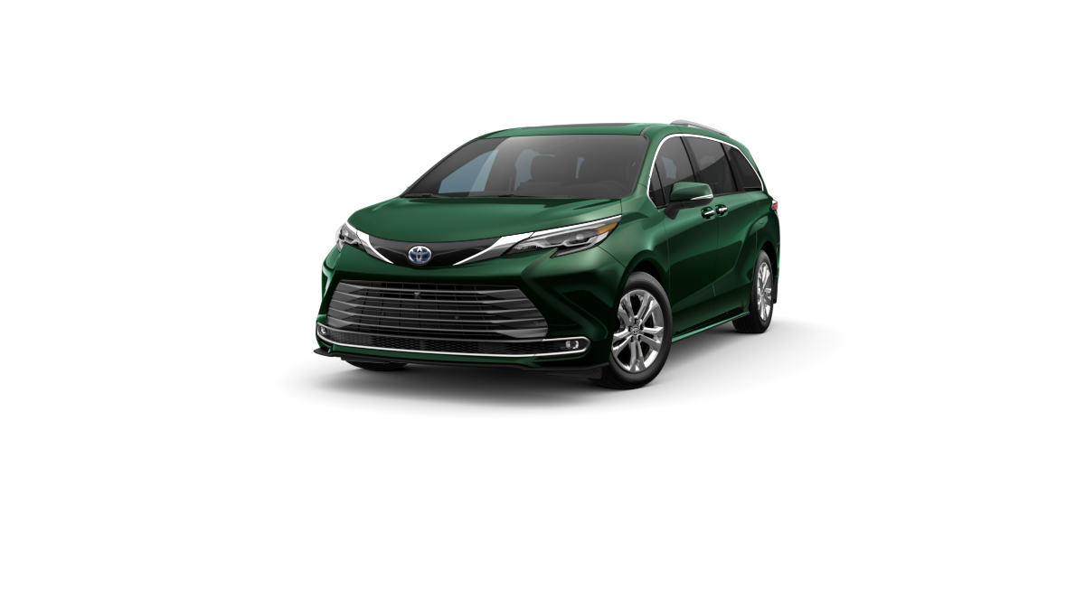 new 2024 Toyota Sienna car, priced at $55,935
