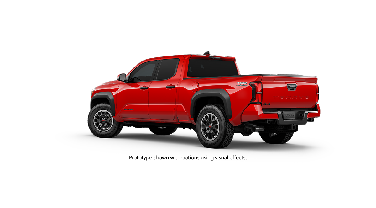 new 2024 Toyota Tacoma car, priced at $51,784
