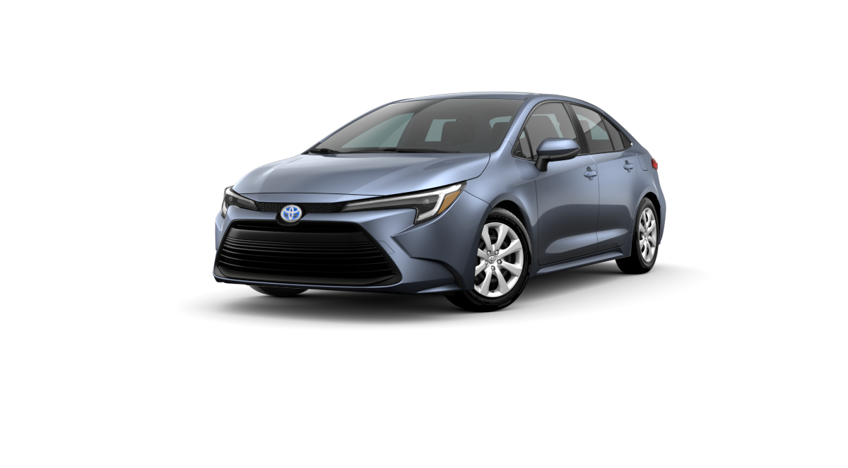 new 2024 Toyota Corolla Hybrid car, priced at $26,523