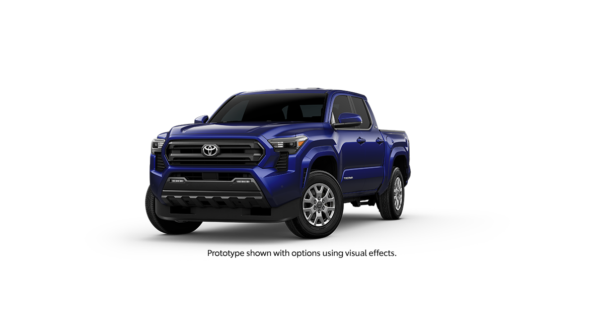 new 2024 Toyota Tacoma car, priced at $42,929