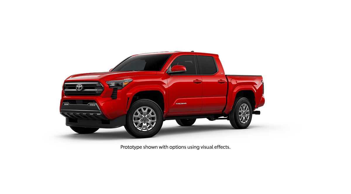 new 2024 Toyota Tacoma car, priced at $43,303