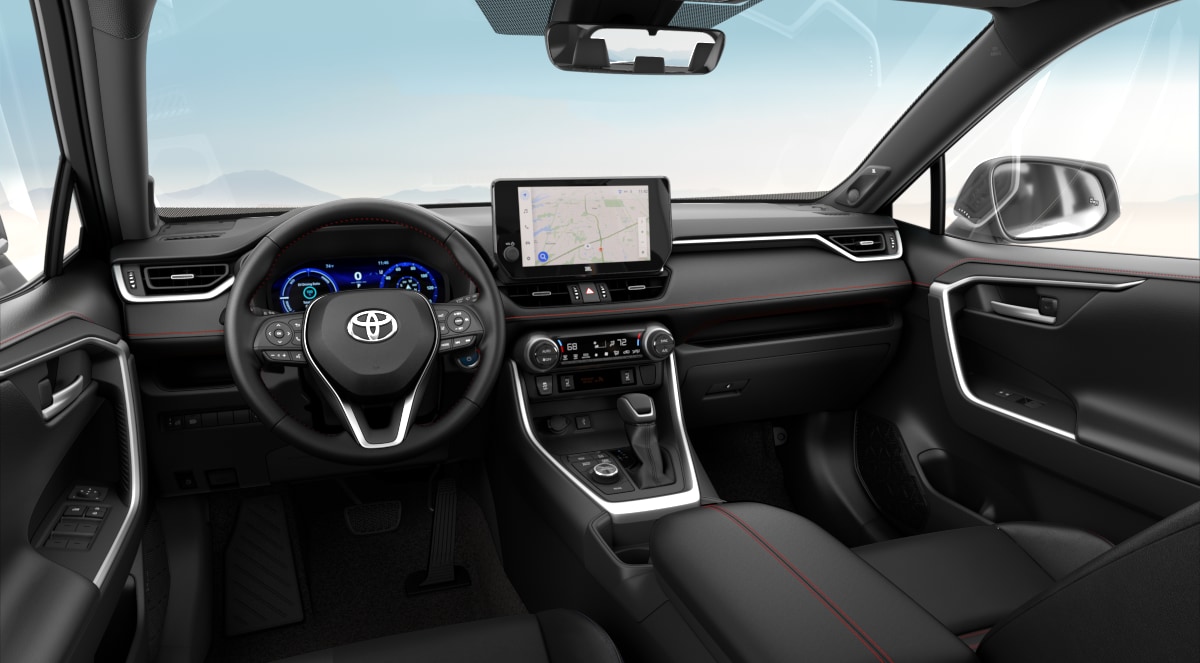 new 2024 Toyota RAV4 Prime car, priced at $50,983