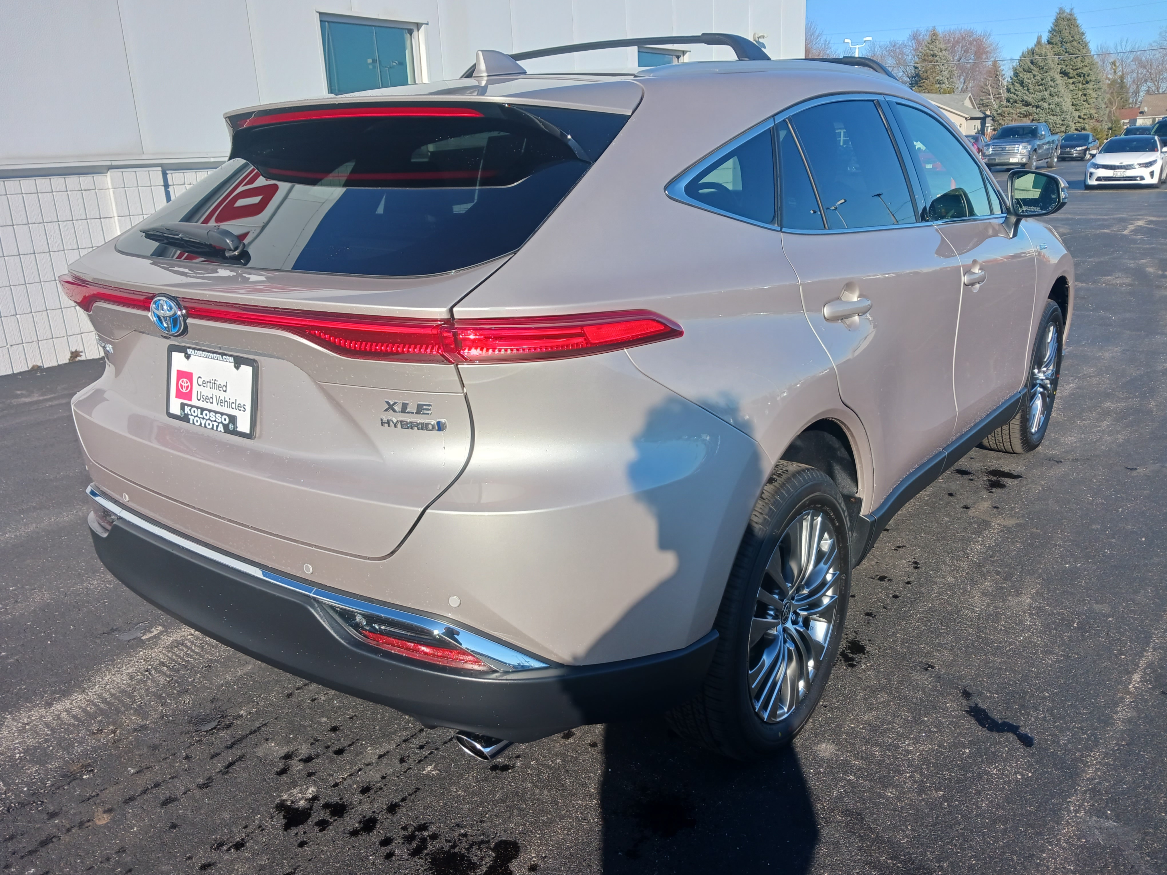 used 2021 Toyota Venza car, priced at $31,671