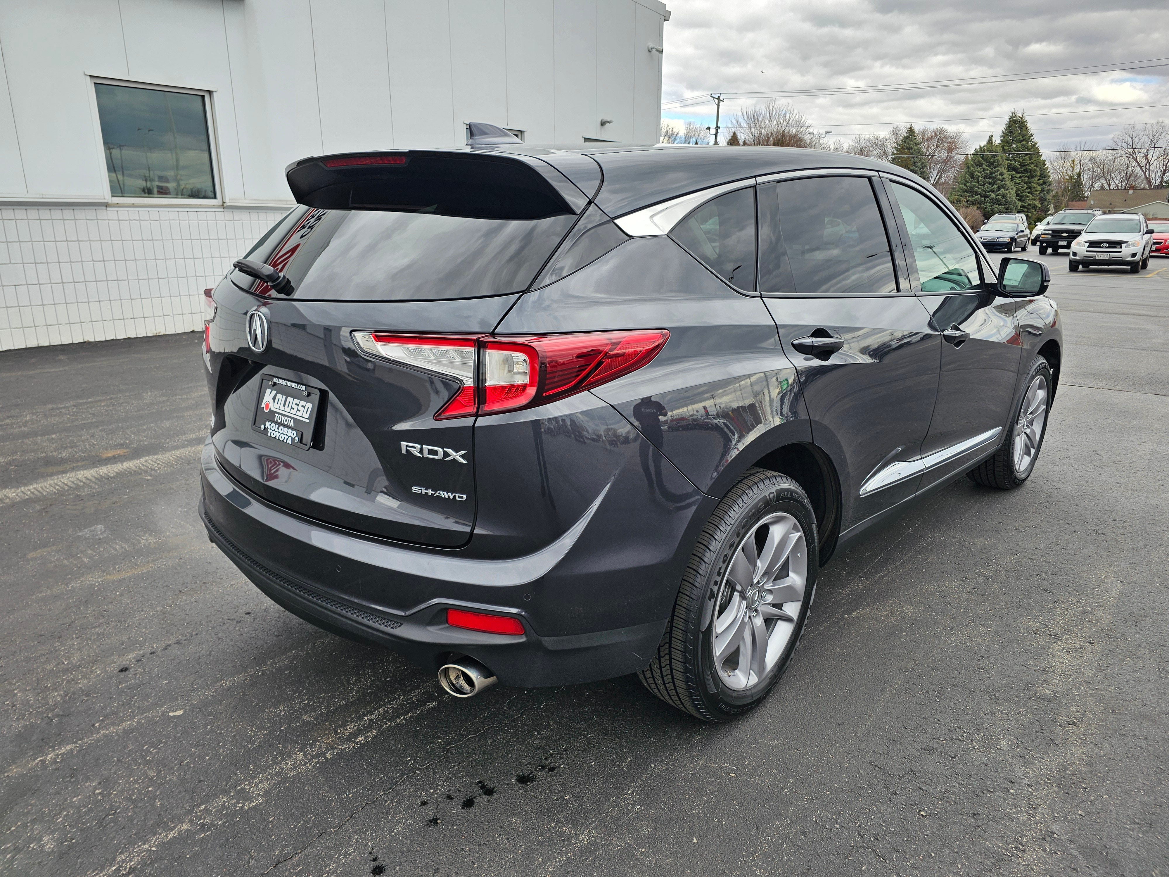 used 2019 Acura RDX car, priced at $31,999