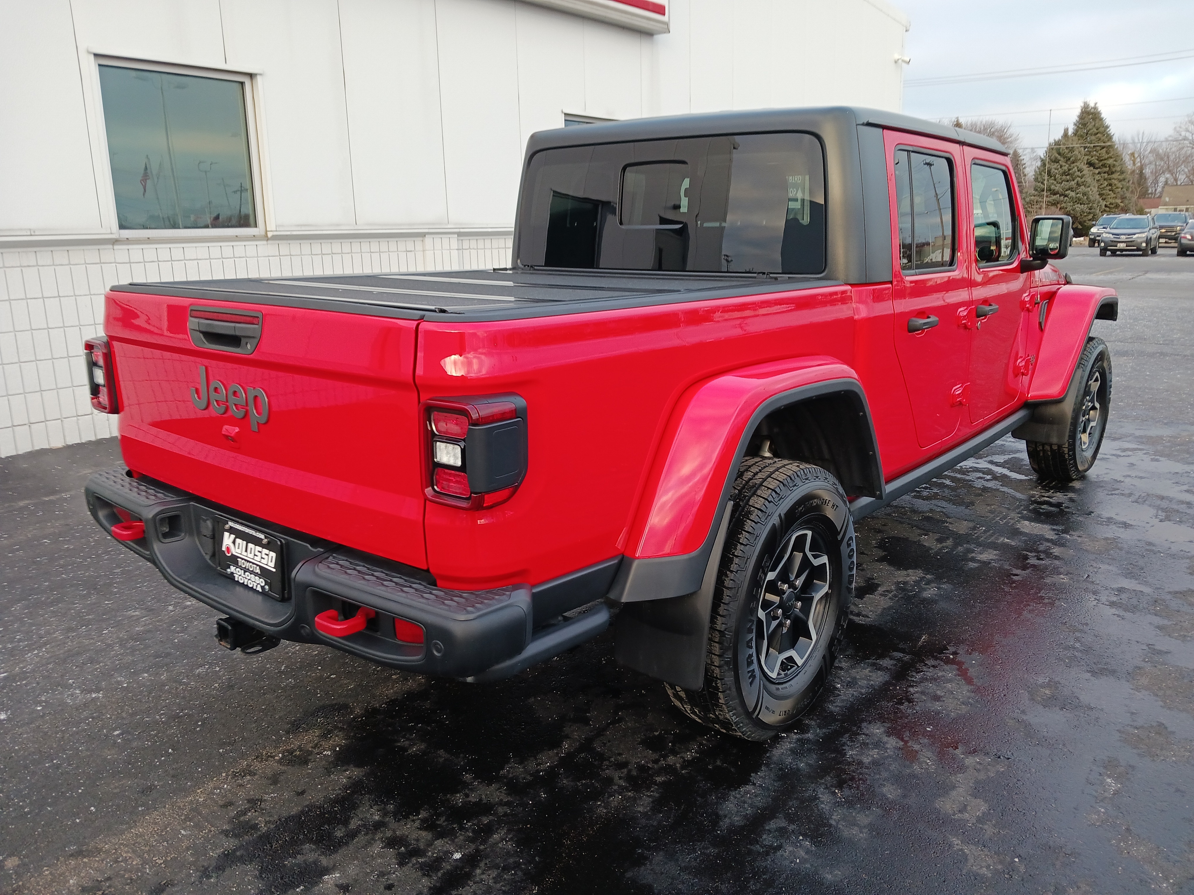 used 2020 Jeep Gladiator car, priced at $41,595