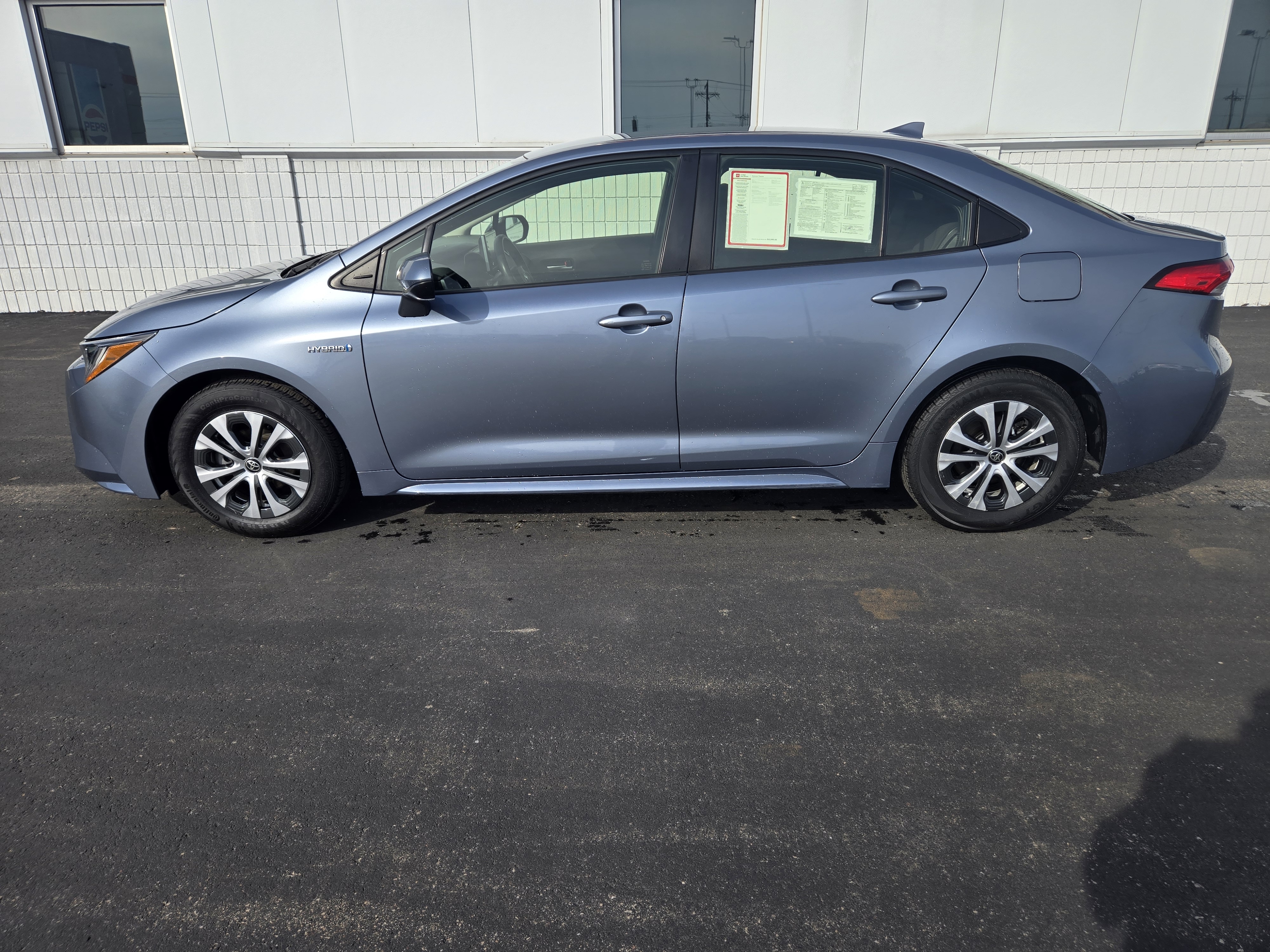 used 2021 Toyota Corolla Hybrid car, priced at $22,404