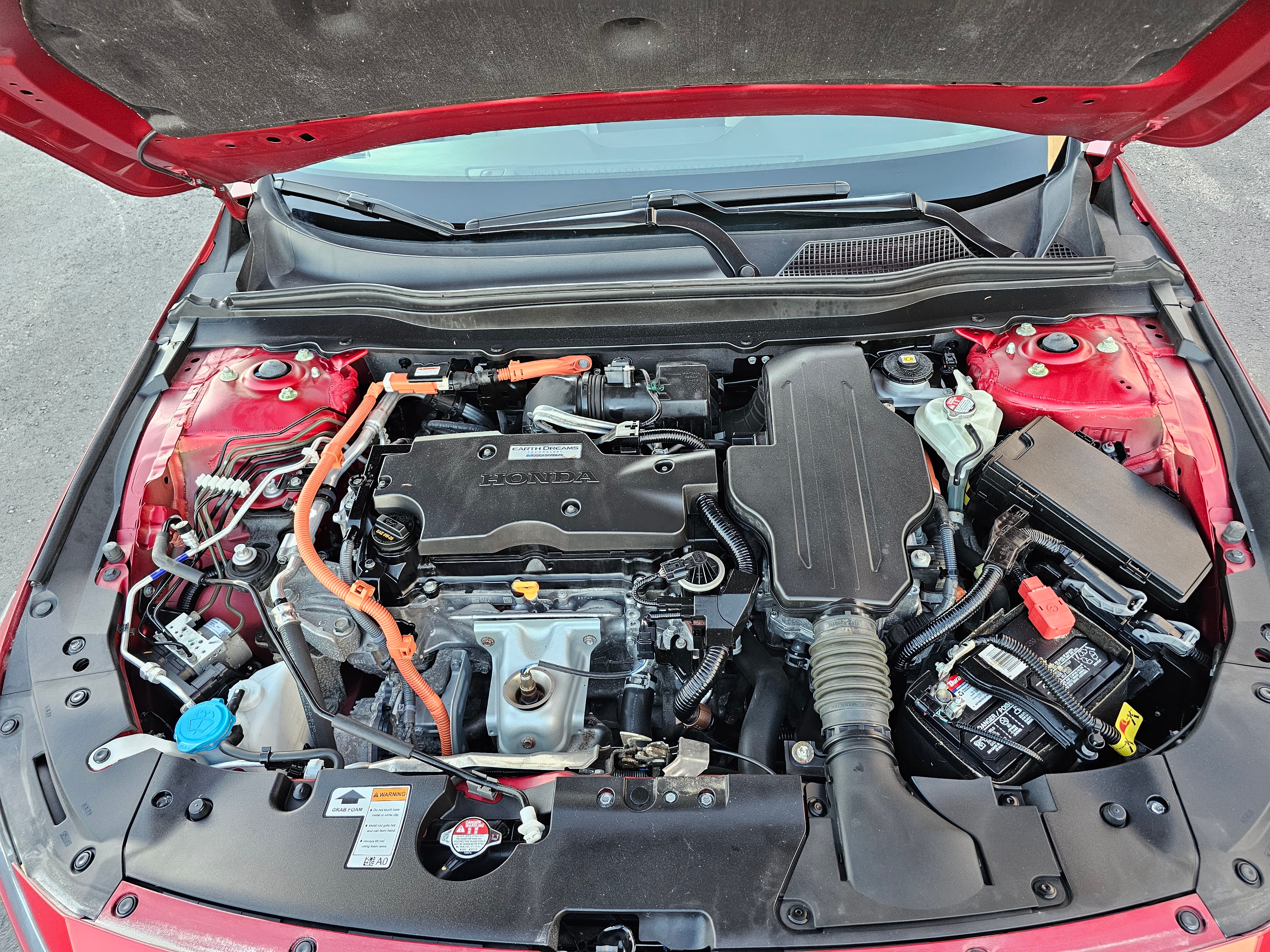 used 2019 Honda Accord Hybrid car, priced at $21,240
