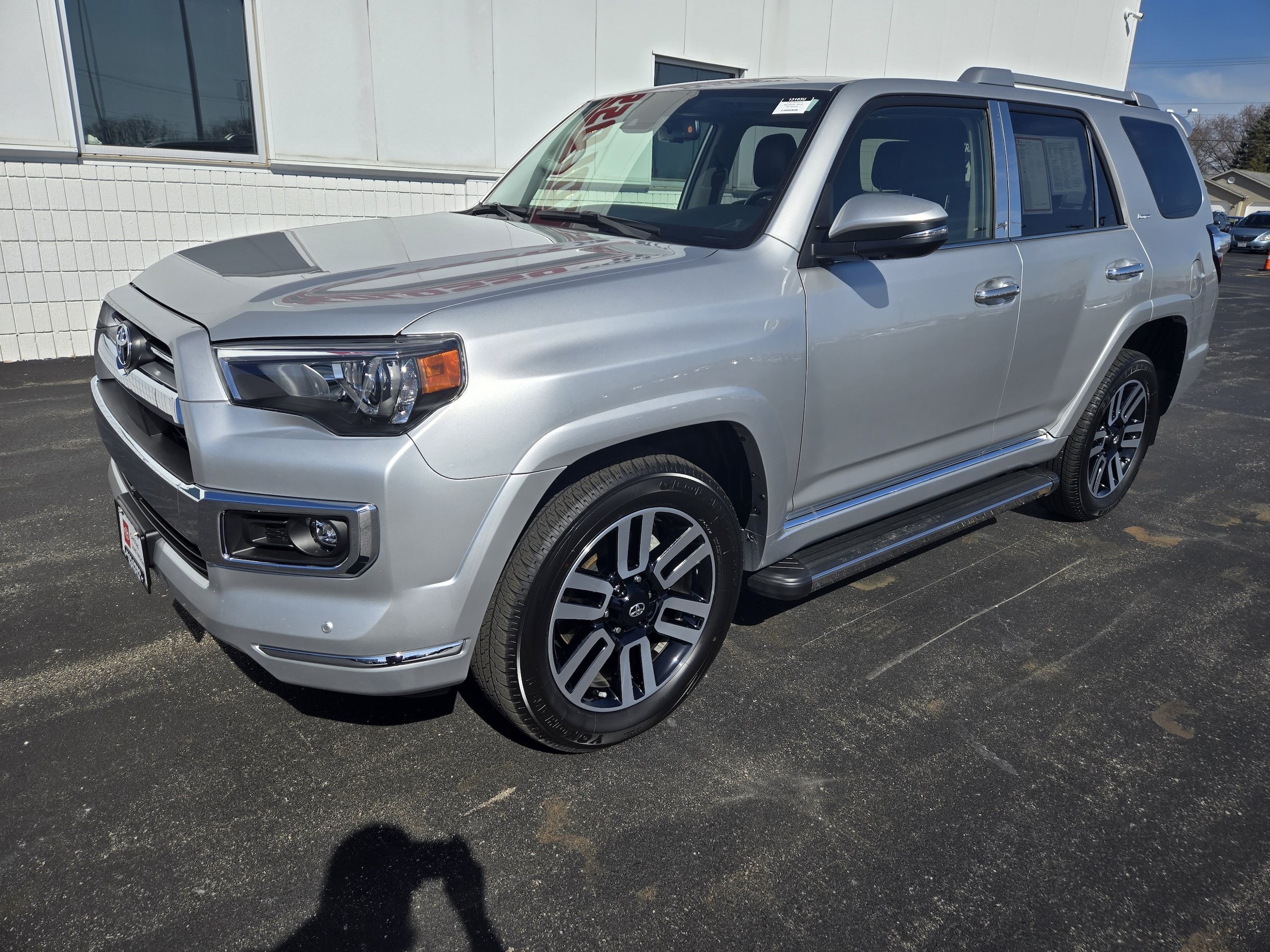 used 2023 Toyota 4Runner car, priced at $46,666