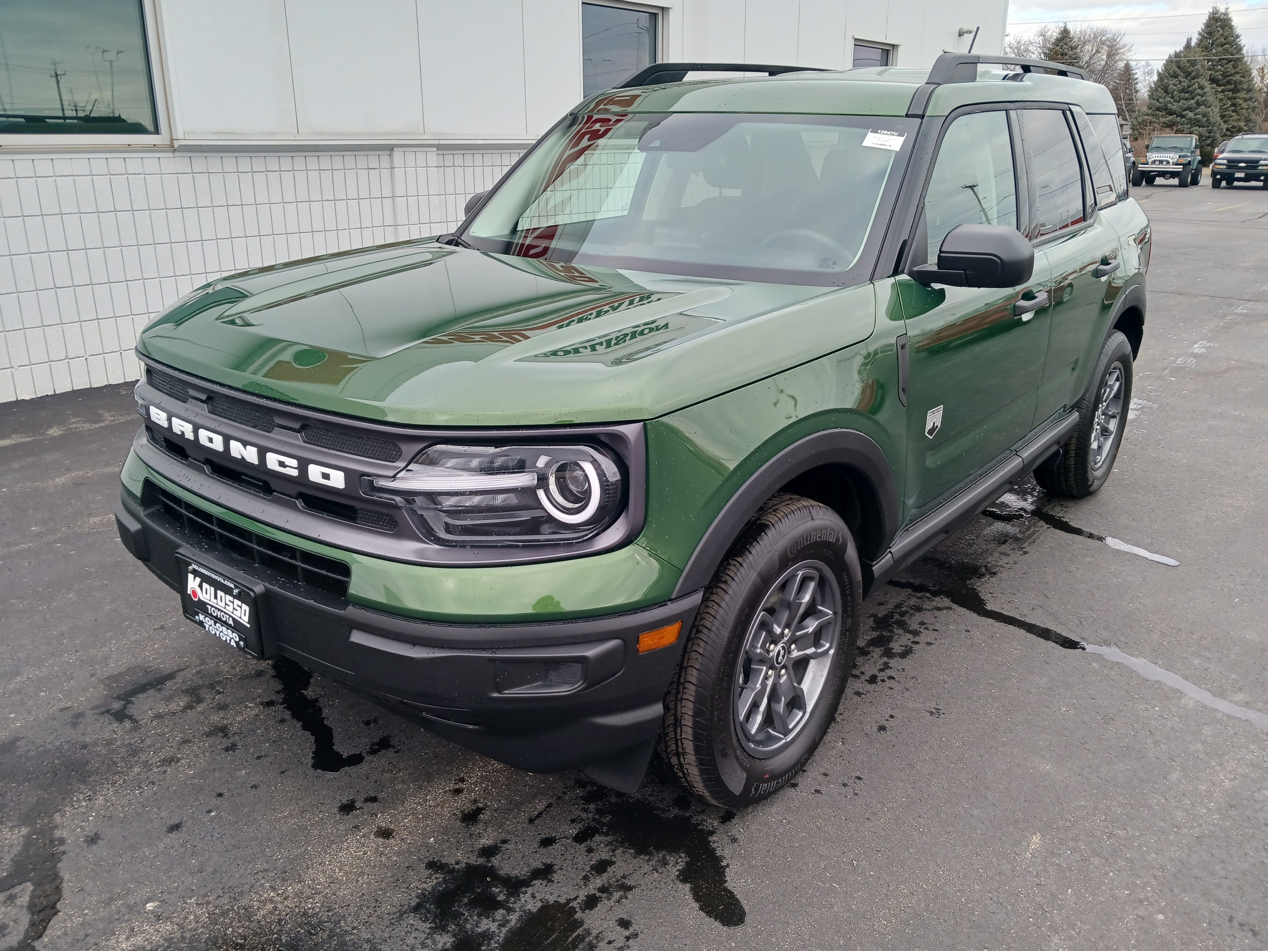 used 2023 Ford Bronco Sport car, priced at $31,256