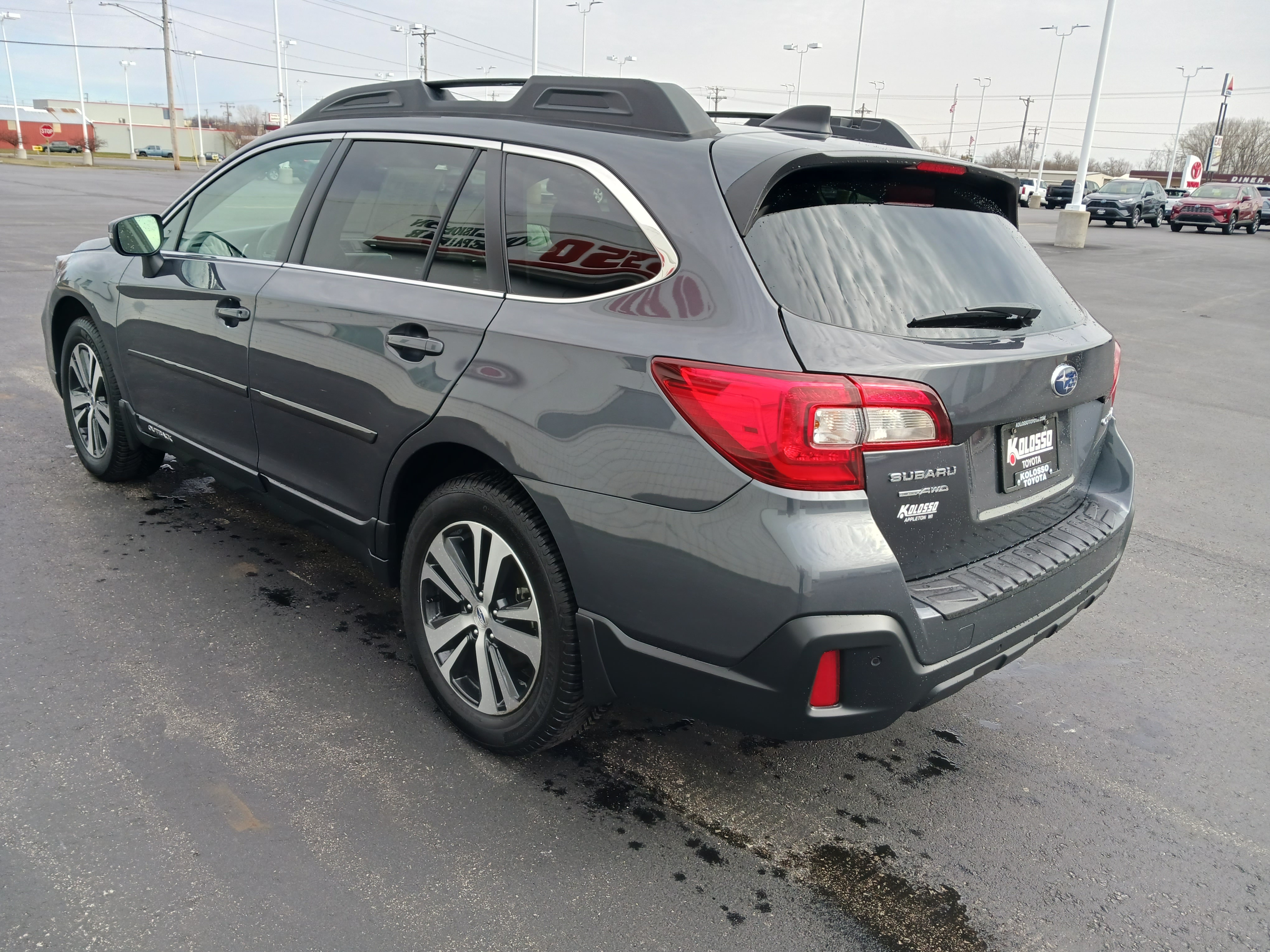 used 2019 Subaru Outback car, priced at $24,547