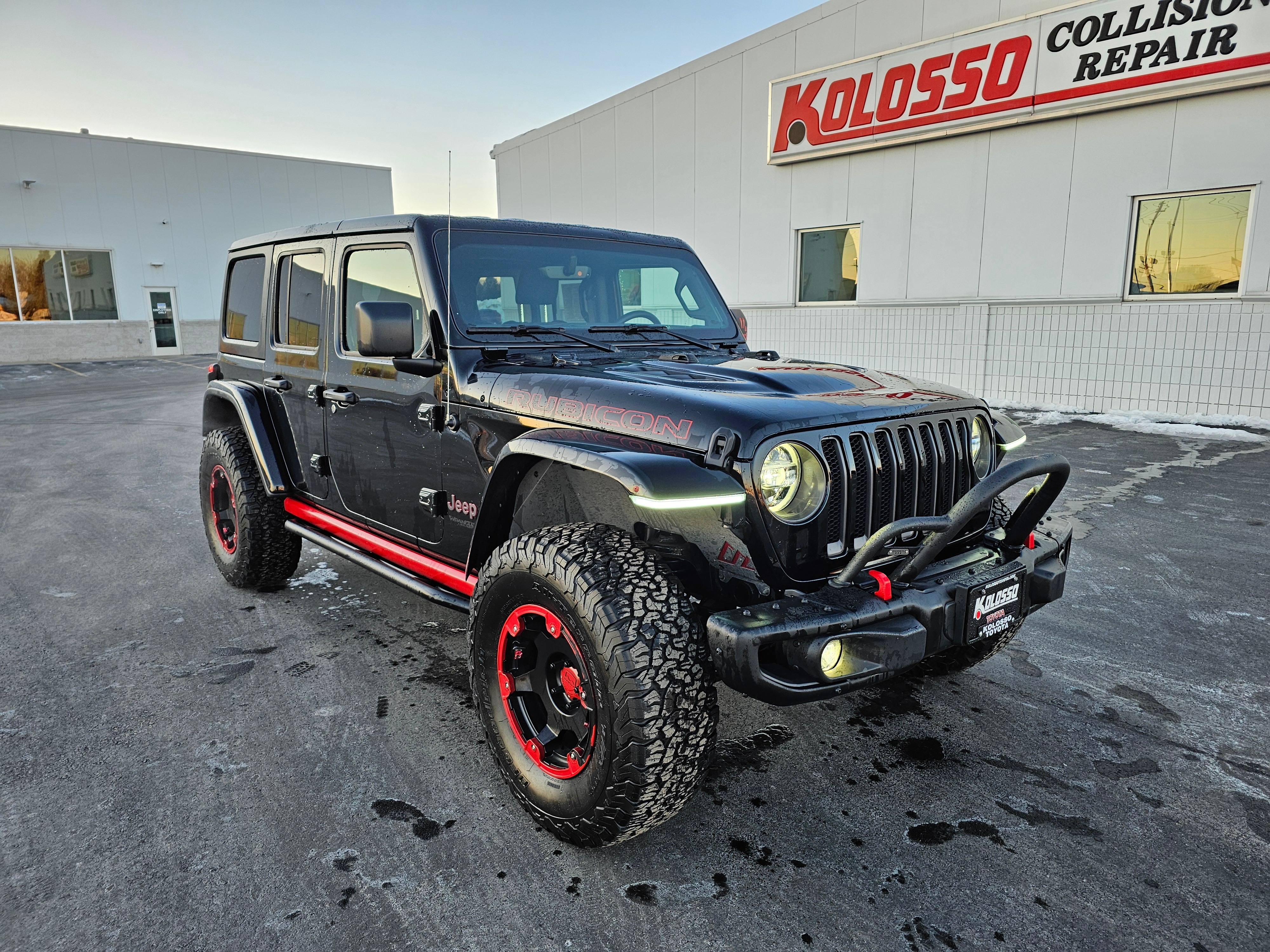 used 2018 Jeep Wrangler car, priced at $38,726