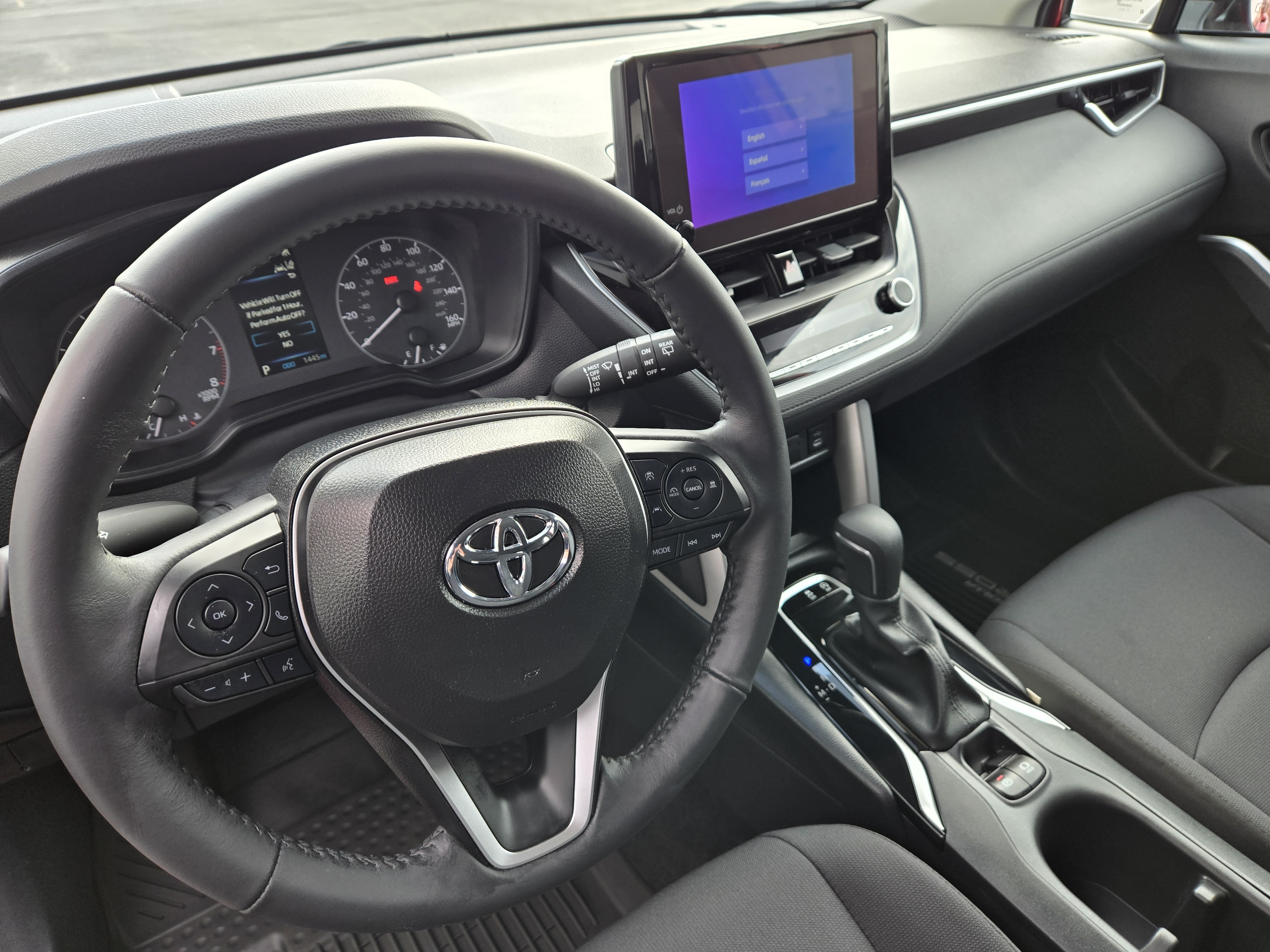 used 2024 Toyota Corolla Cross car, priced at $29,818