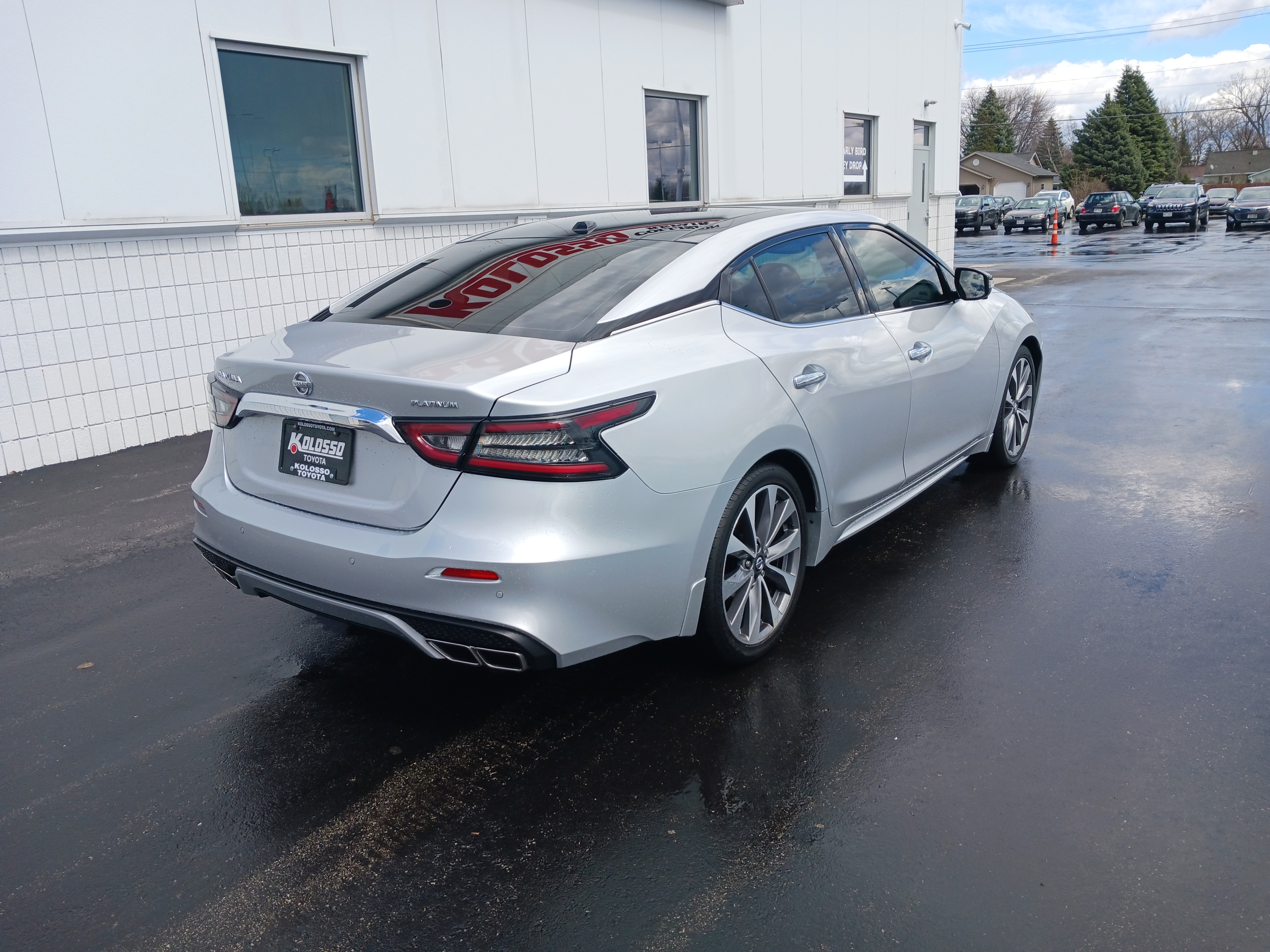 used 2020 Nissan Maxima car, priced at $27,899